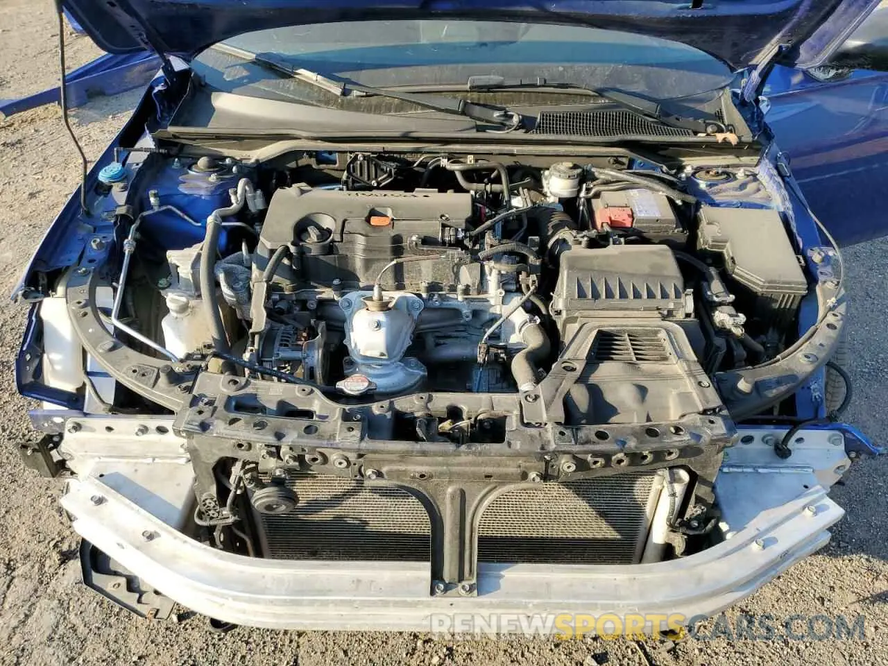12 Photograph of a damaged car 2HGFE2F55NH568405 HONDA CIVIC 2022