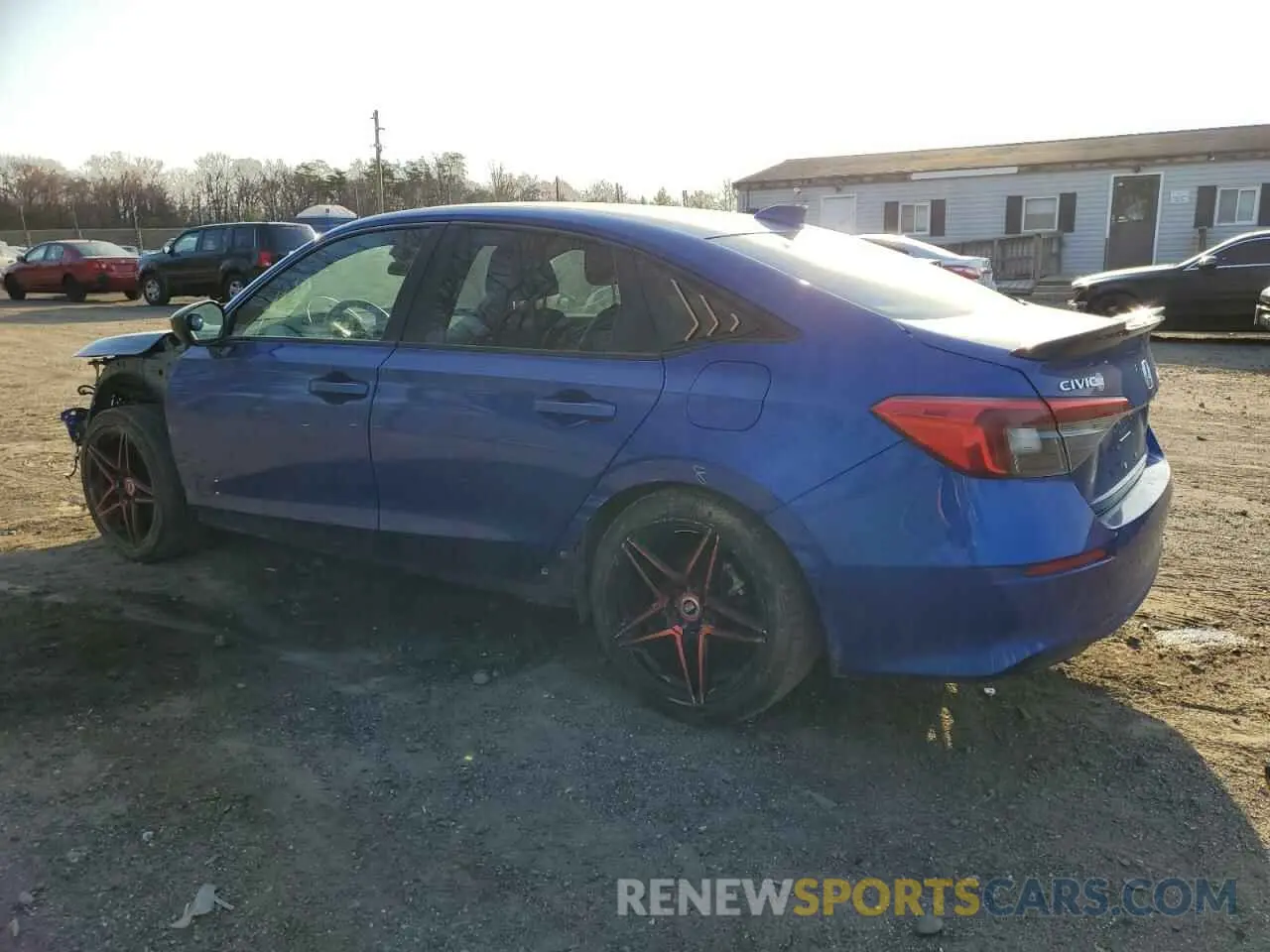 2 Photograph of a damaged car 2HGFE2F55NH568405 HONDA CIVIC 2022