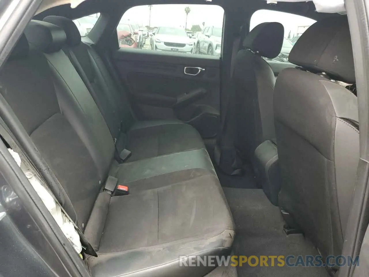 10 Photograph of a damaged car 2HGFE2F55NH572471 HONDA CIVIC 2022