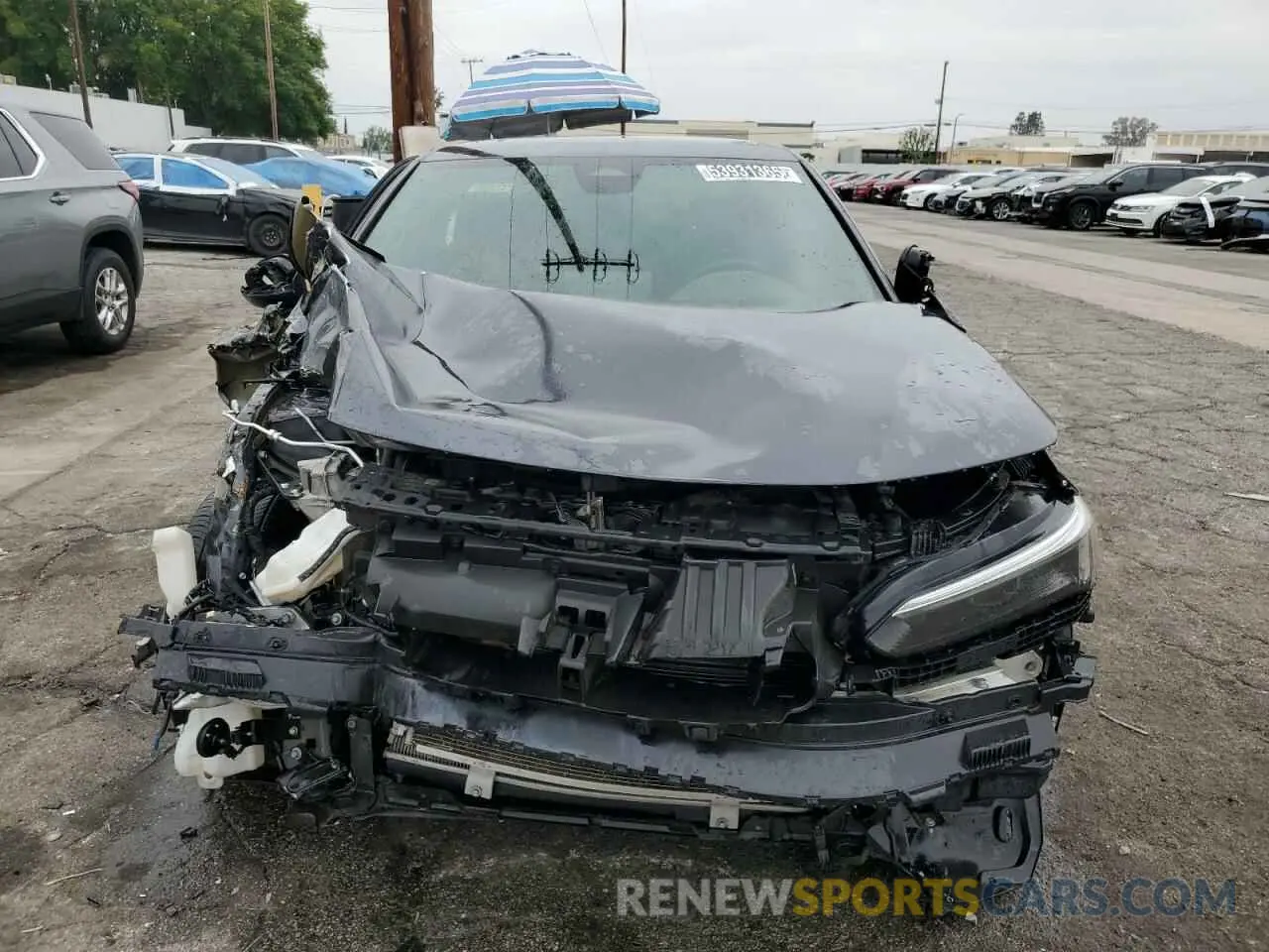 5 Photograph of a damaged car 2HGFE2F55NH572471 HONDA CIVIC 2022