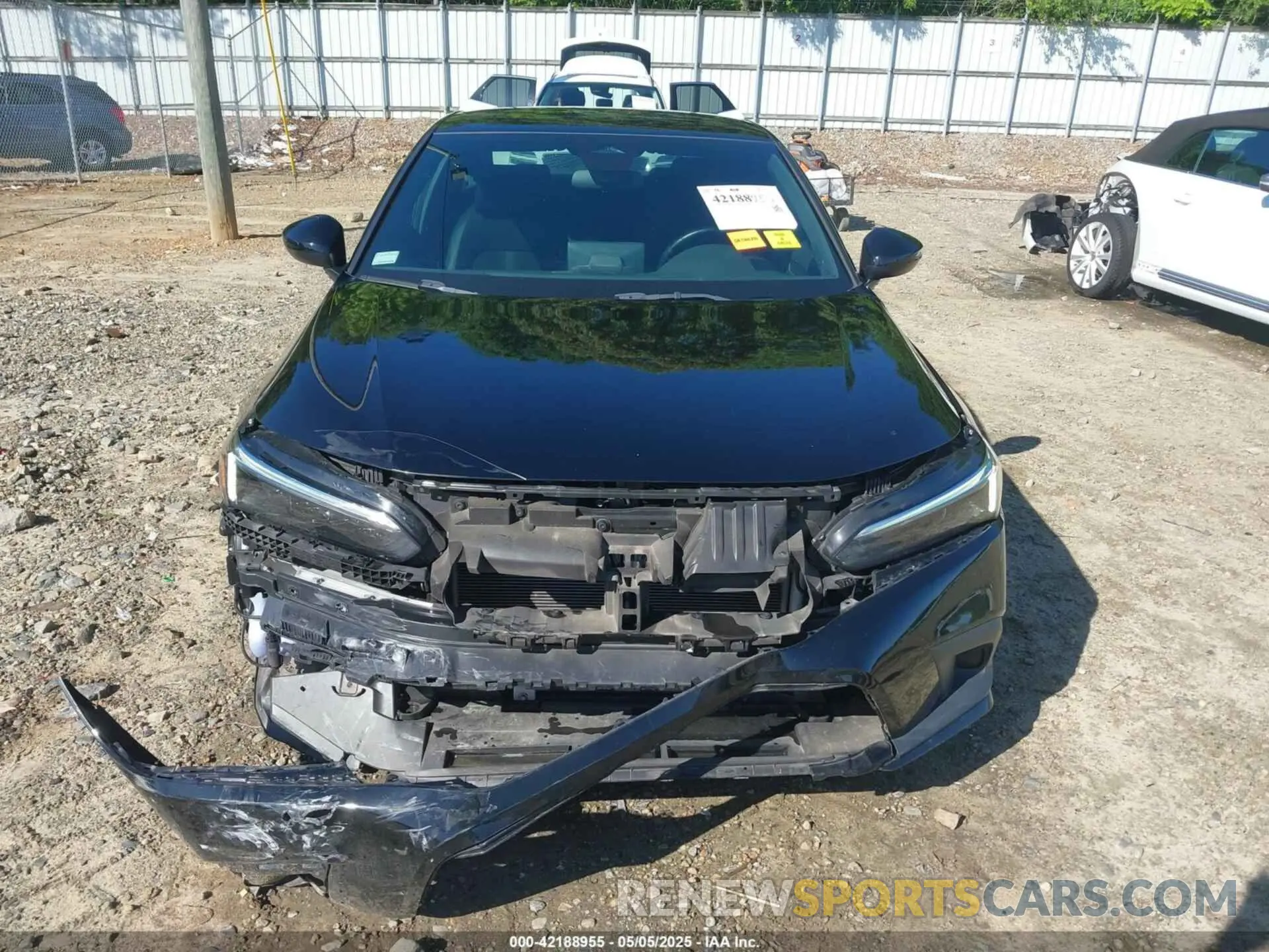 12 Photograph of a damaged car 2HGFE2F55NH580215 HONDA CIVIC 2022