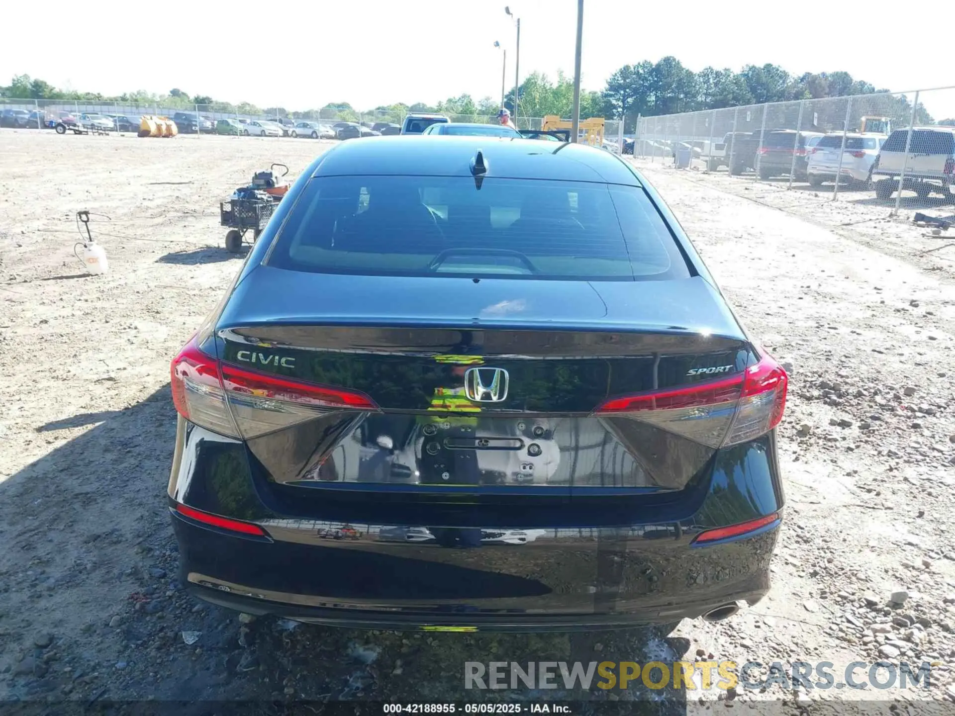 16 Photograph of a damaged car 2HGFE2F55NH580215 HONDA CIVIC 2022