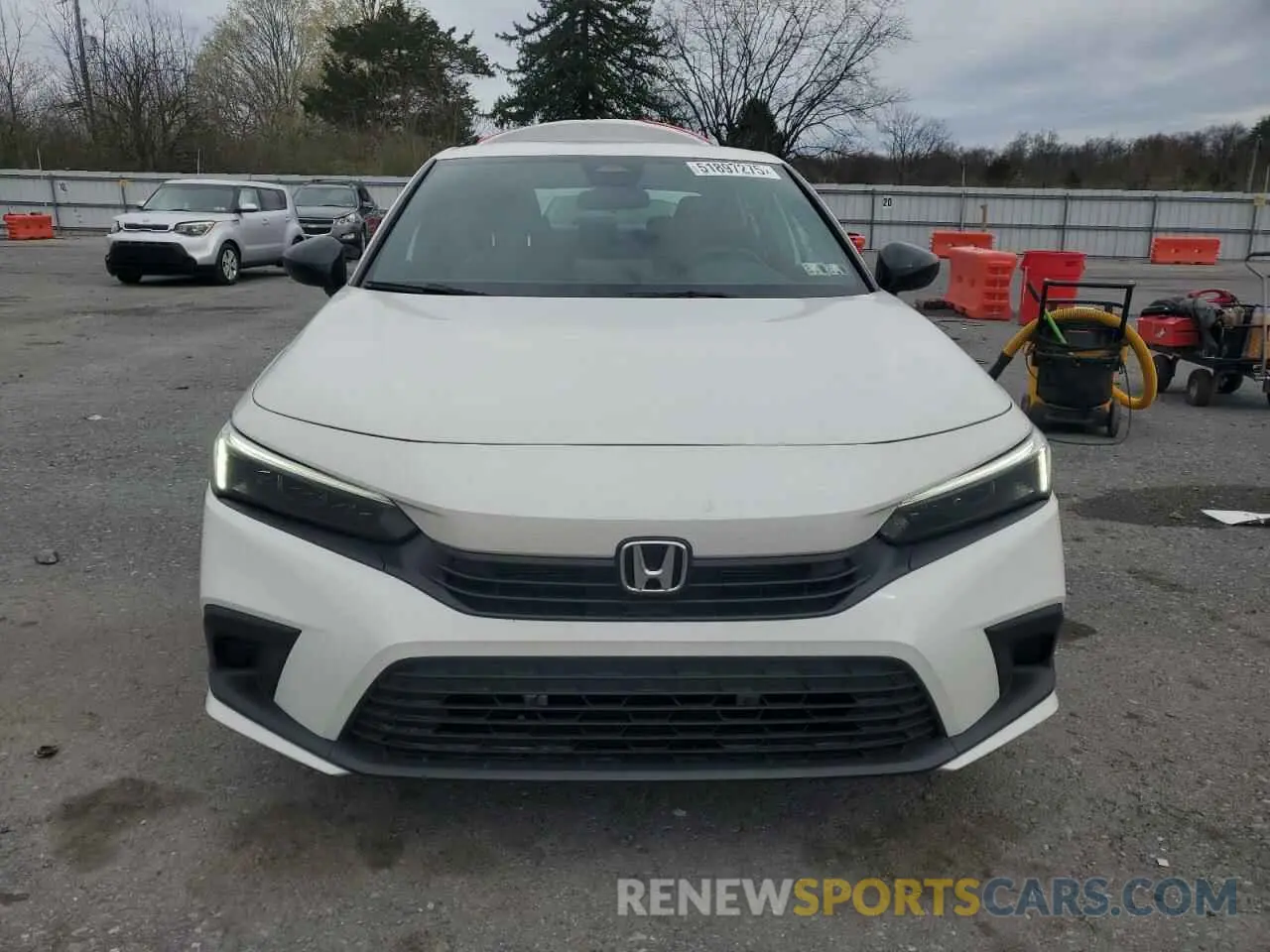 5 Photograph of a damaged car 2HGFE2F55NH584751 HONDA CIVIC 2022
