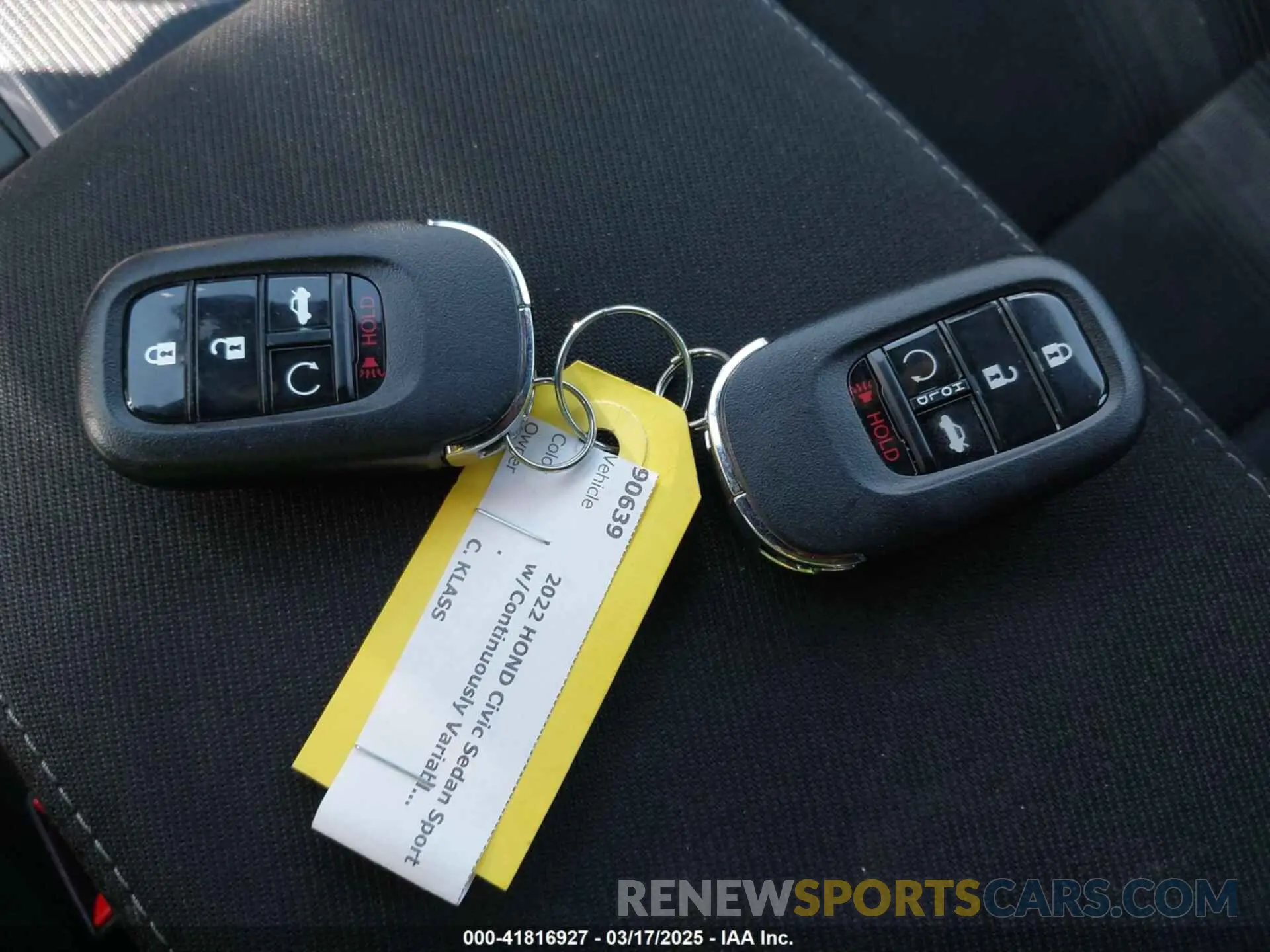 11 Photograph of a damaged car 2HGFE2F55NH587553 HONDA CIVIC 2022