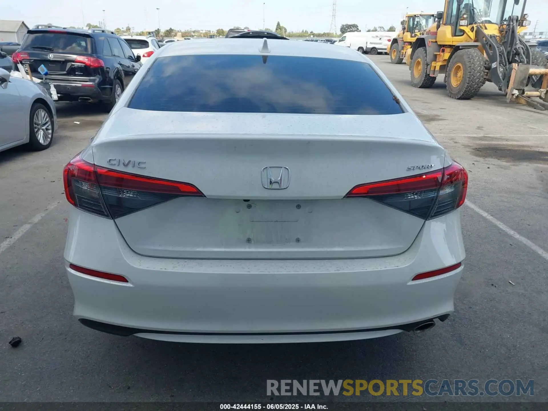 16 Photograph of a damaged car 2HGFE2F55NH598276 HONDA CIVIC 2022