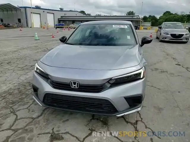 13 Photograph of a damaged car 2HGFE2F55NH603458 HONDA CIVIC 2022