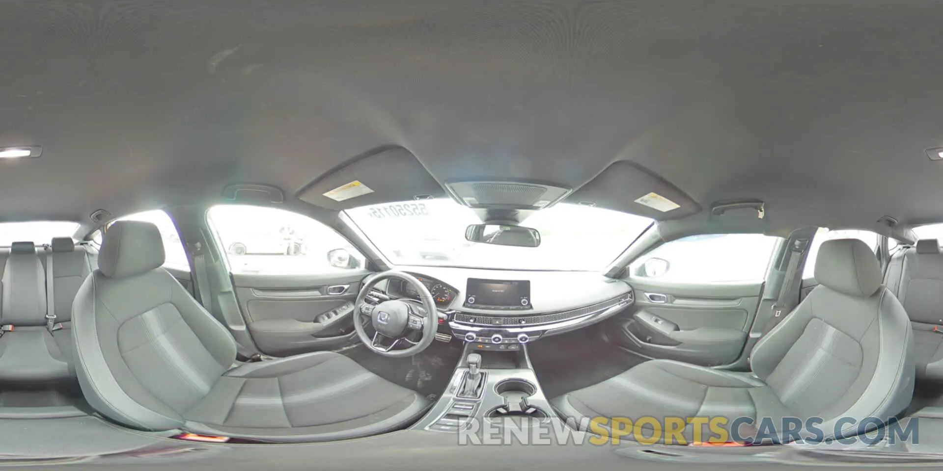 14 Photograph of a damaged car 2HGFE2F55NH603458 HONDA CIVIC 2022