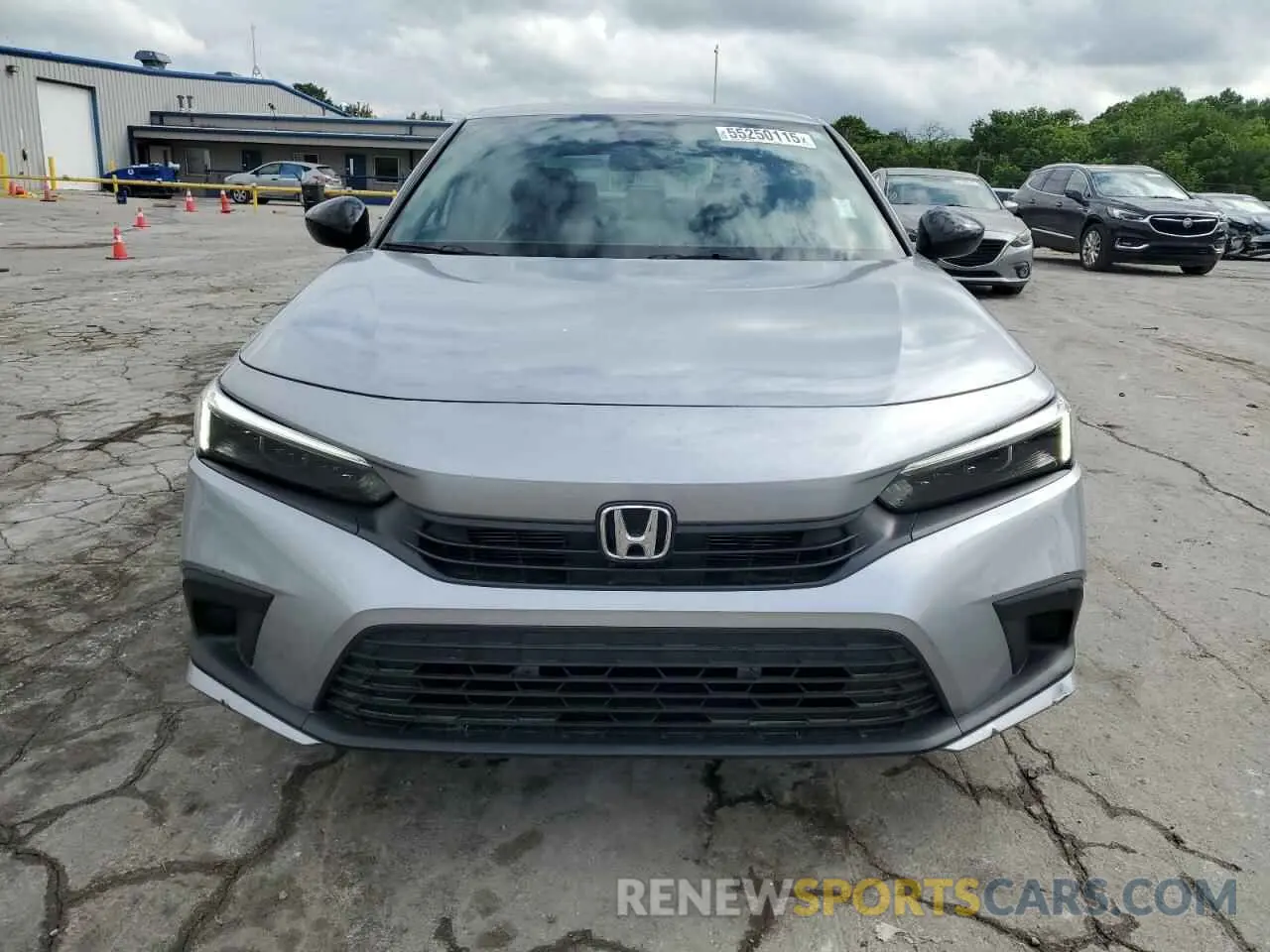 5 Photograph of a damaged car 2HGFE2F55NH603458 HONDA CIVIC 2022