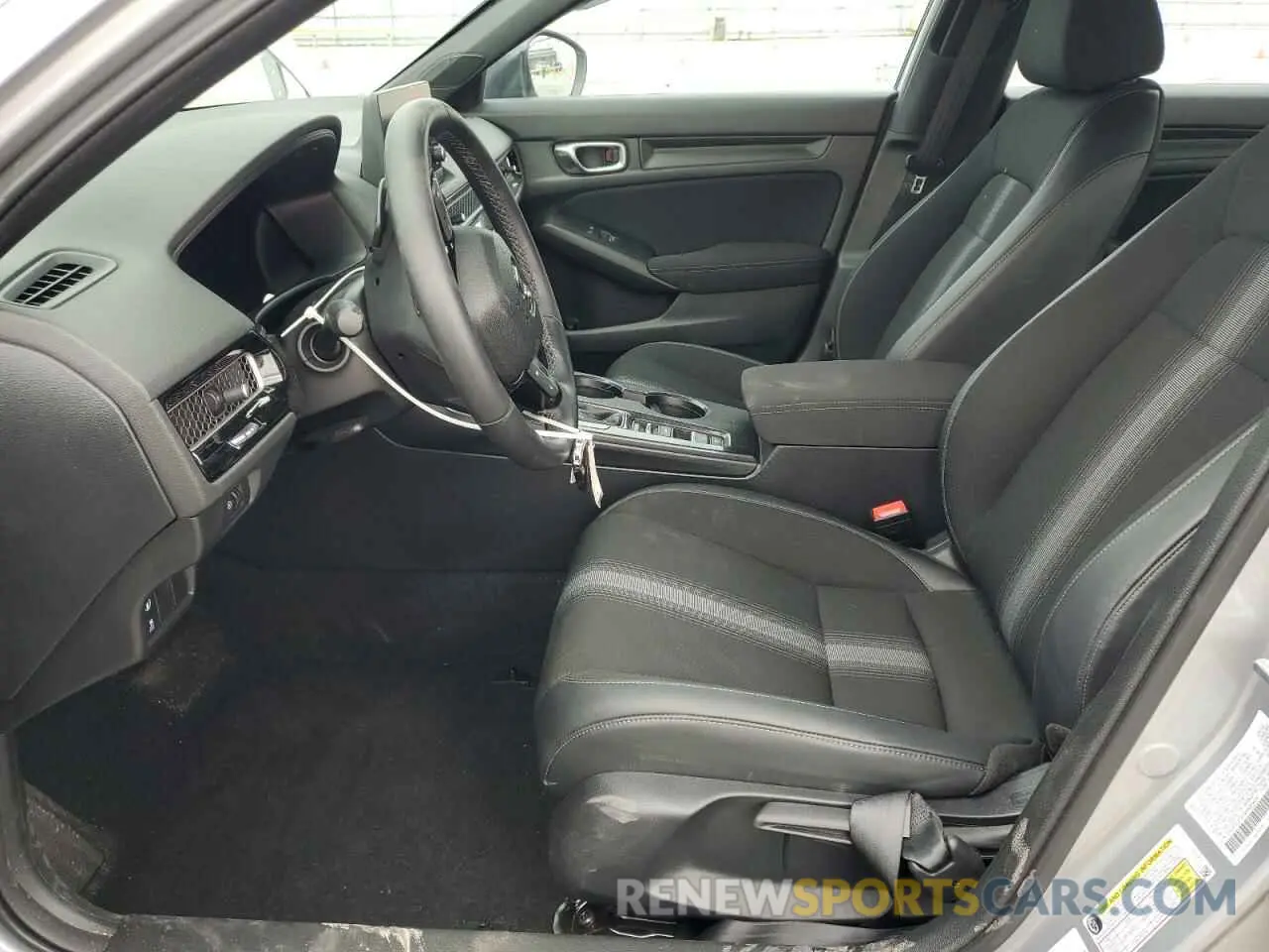 7 Photograph of a damaged car 2HGFE2F55NH603458 HONDA CIVIC 2022