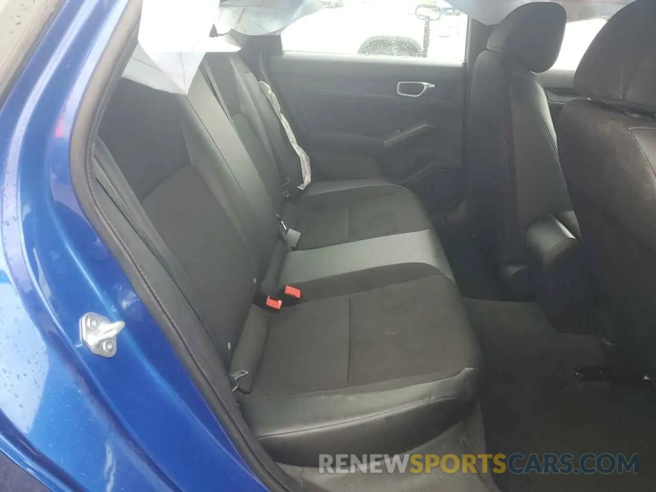 10 Photograph of a damaged car 2HGFE2F55NH603654 HONDA CIVIC 2022