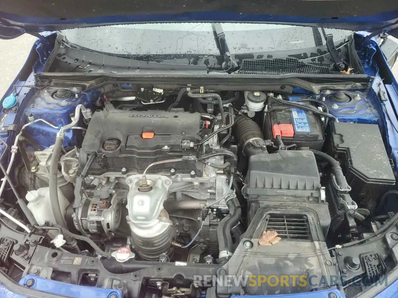 11 Photograph of a damaged car 2HGFE2F55NH603654 HONDA CIVIC 2022