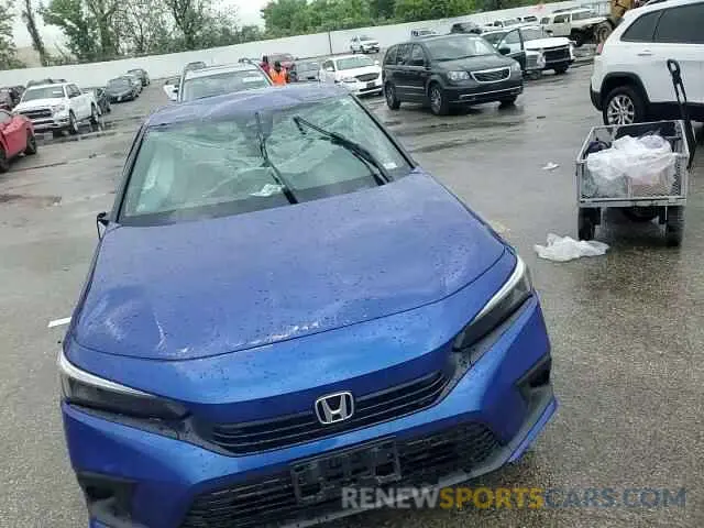 13 Photograph of a damaged car 2HGFE2F55NH603654 HONDA CIVIC 2022