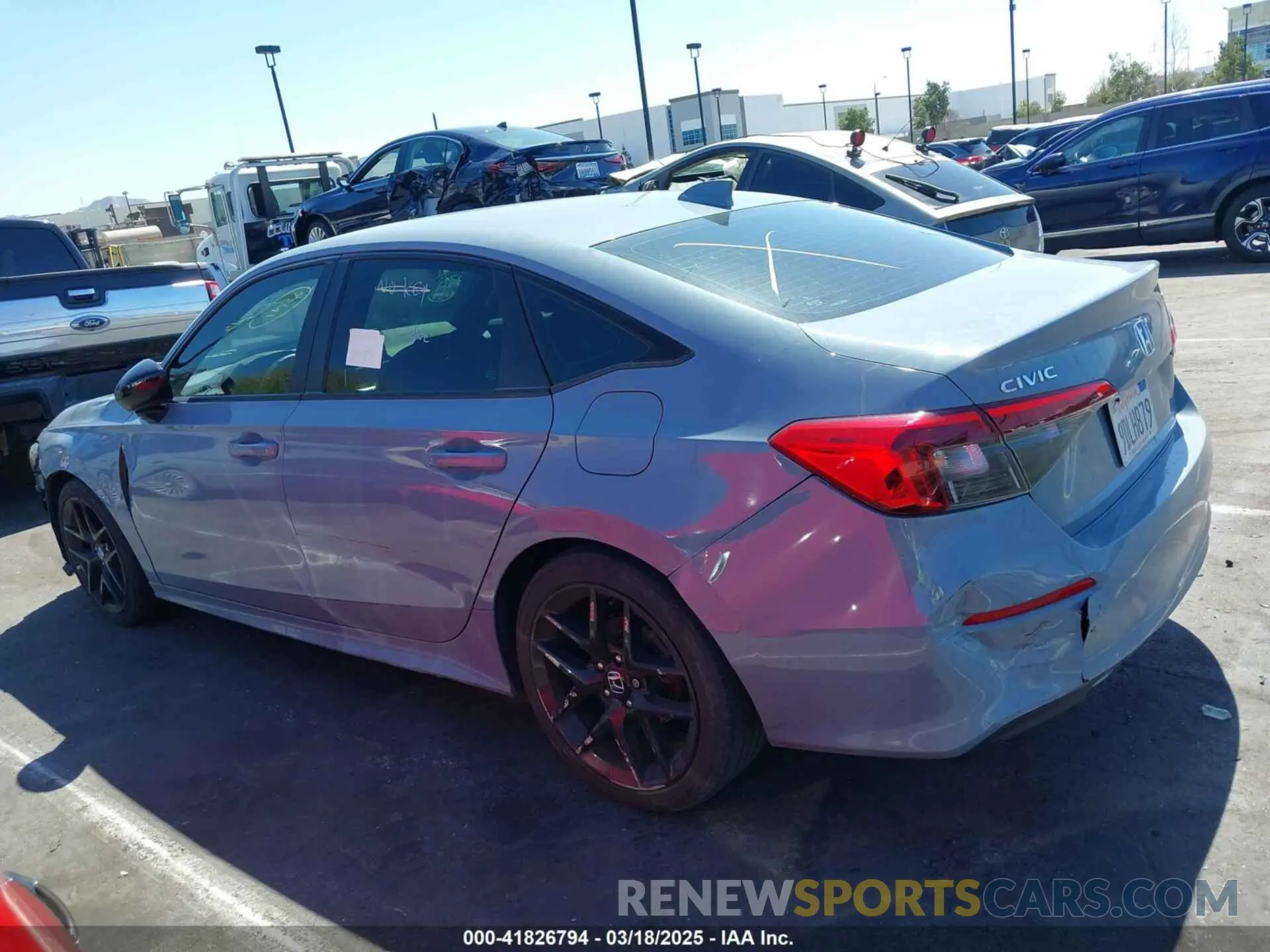 15 Photograph of a damaged car 2HGFE2F55NH604383 HONDA CIVIC 2022