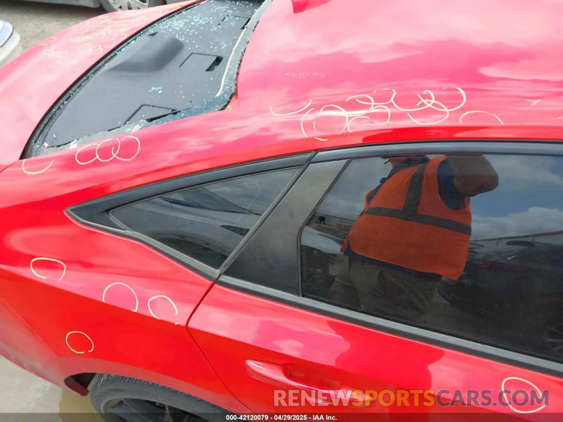 18 Photograph of a damaged car 2HGFE2F55NH604738 HONDA CIVIC 2022