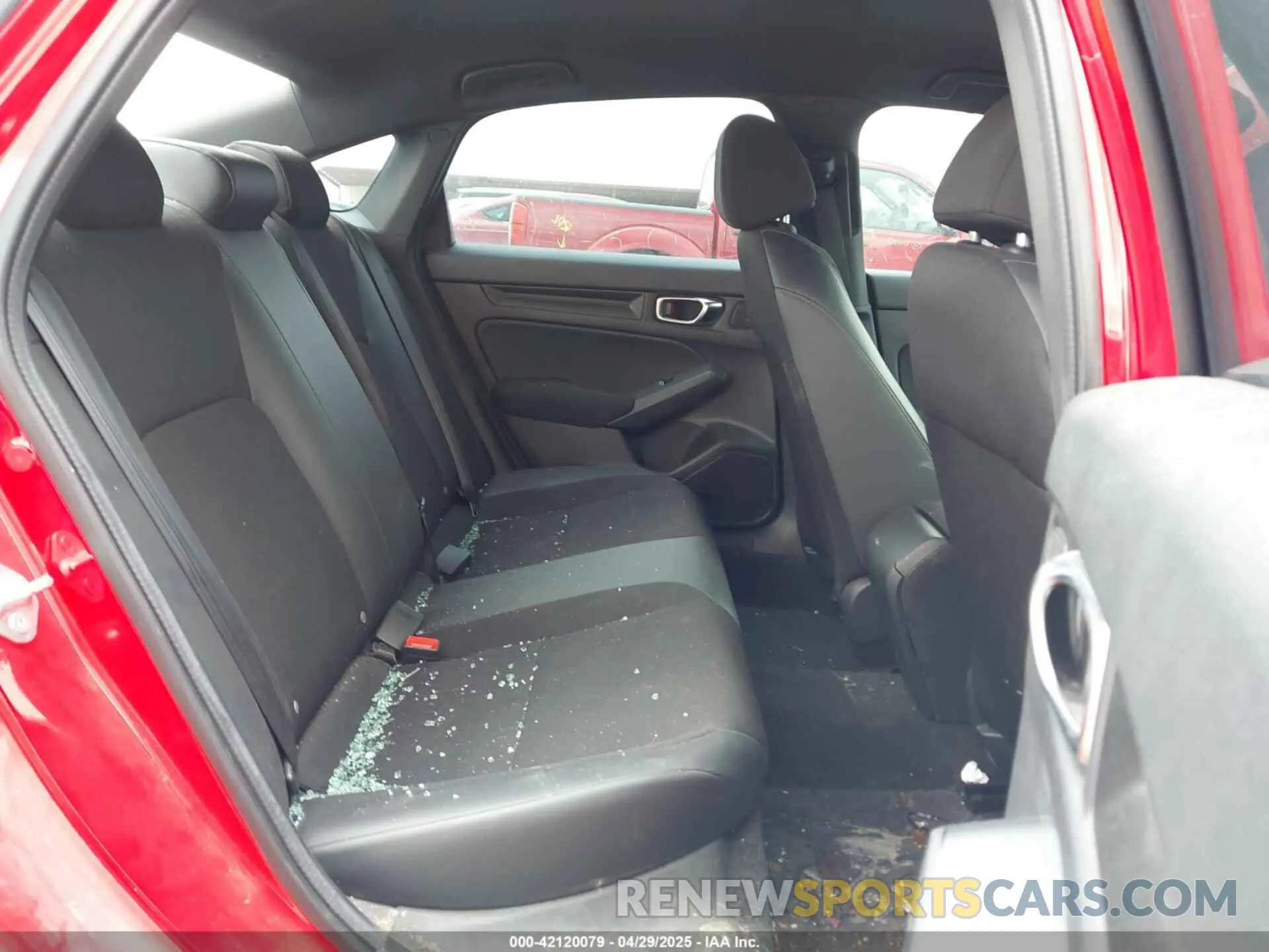 8 Photograph of a damaged car 2HGFE2F55NH604738 HONDA CIVIC 2022