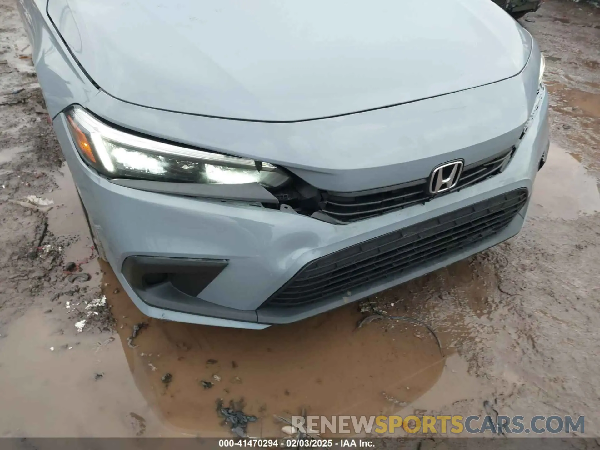 12 Photograph of a damaged car 2HGFE2F55NH610541 HONDA CIVIC 2022