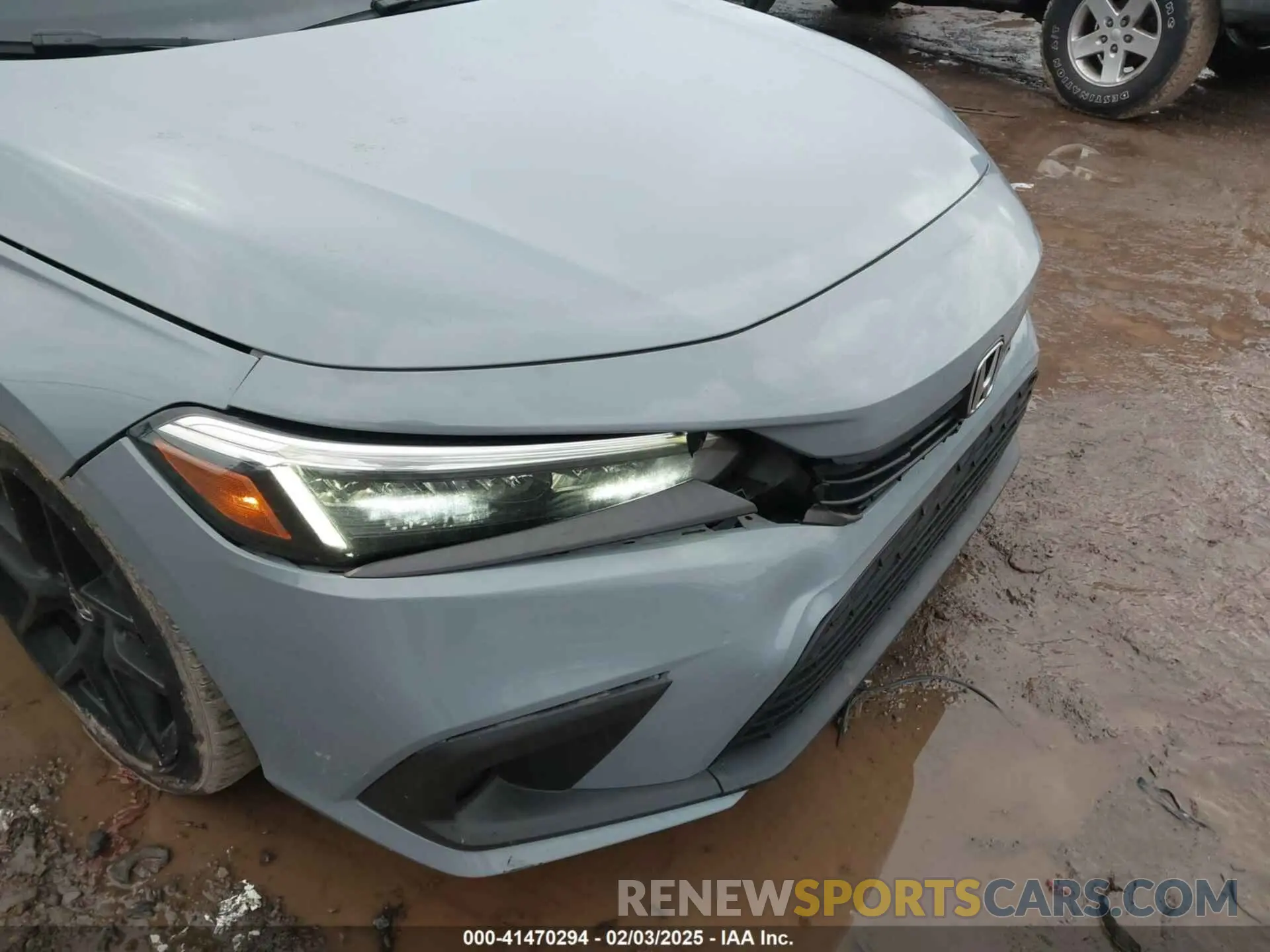 18 Photograph of a damaged car 2HGFE2F55NH610541 HONDA CIVIC 2022