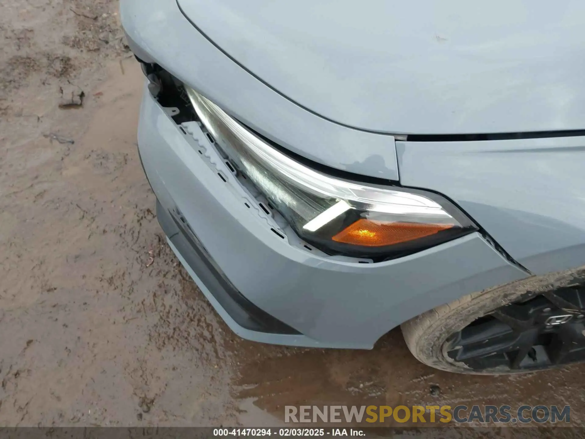 21 Photograph of a damaged car 2HGFE2F55NH610541 HONDA CIVIC 2022
