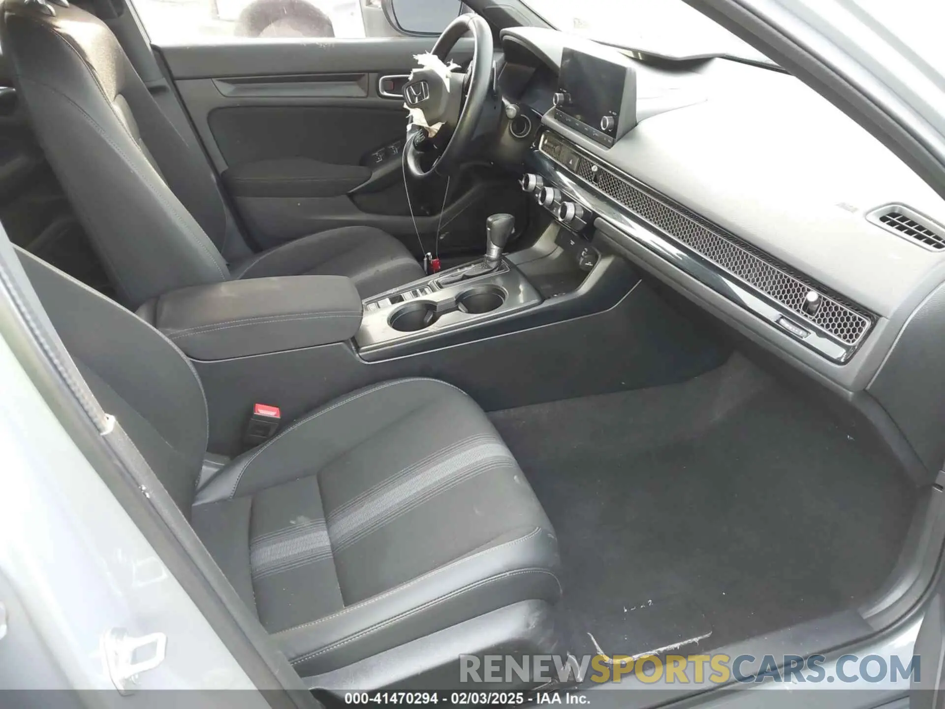 5 Photograph of a damaged car 2HGFE2F55NH610541 HONDA CIVIC 2022