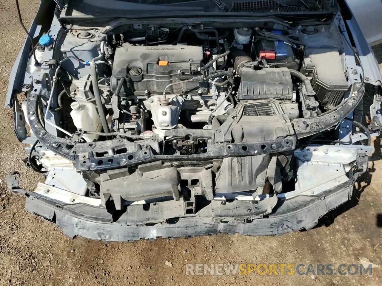 11 Photograph of a damaged car 2HGFE2F56NH117127 HONDA CIVIC 2022