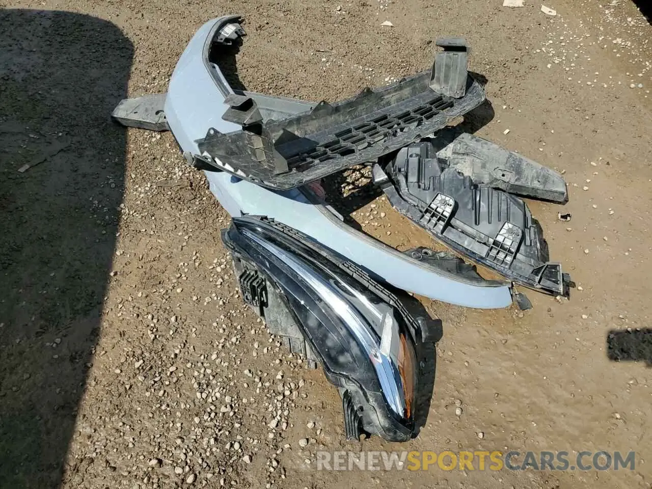 12 Photograph of a damaged car 2HGFE2F56NH117127 HONDA CIVIC 2022