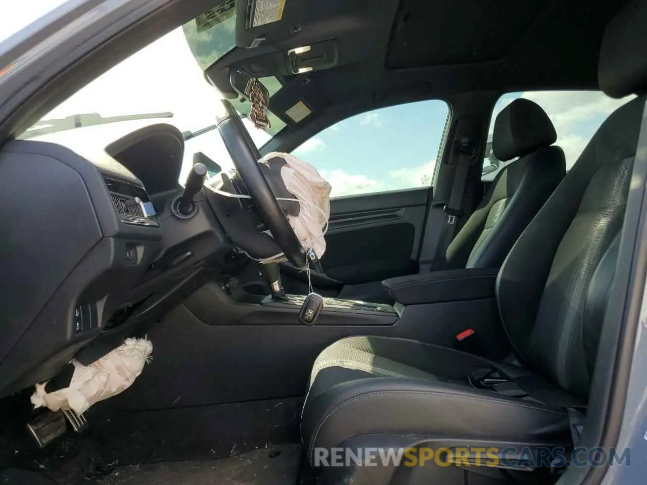 7 Photograph of a damaged car 2HGFE2F56NH117127 HONDA CIVIC 2022