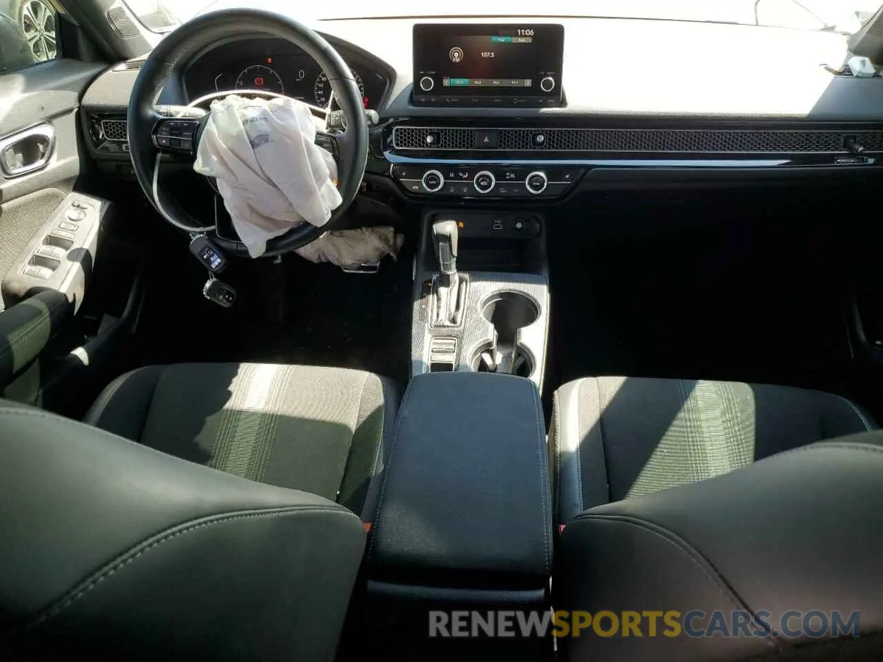 8 Photograph of a damaged car 2HGFE2F56NH117127 HONDA CIVIC 2022