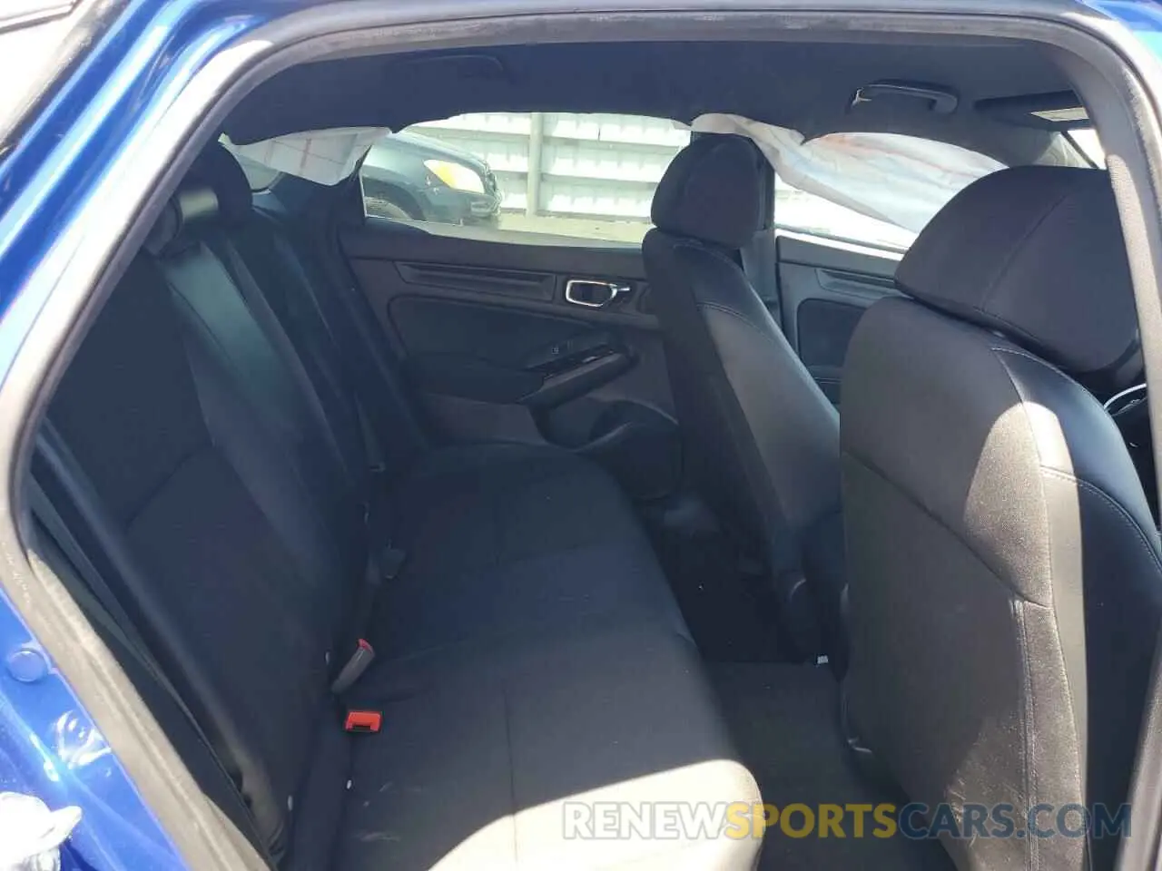 10 Photograph of a damaged car 2HGFE2F56NH502865 HONDA CIVIC 2022