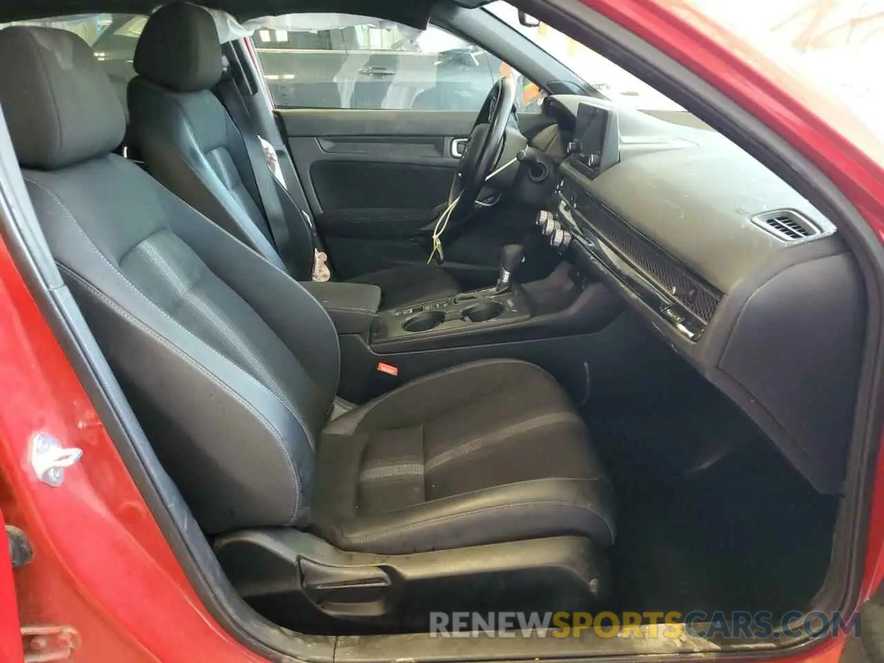 7 Photograph of a damaged car 2HGFE2F56NH503532 HONDA CIVIC 2022