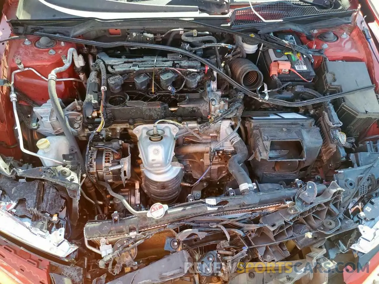 12 Photograph of a damaged car 2HGFE2F56NH509699 HONDA CIVIC 2022