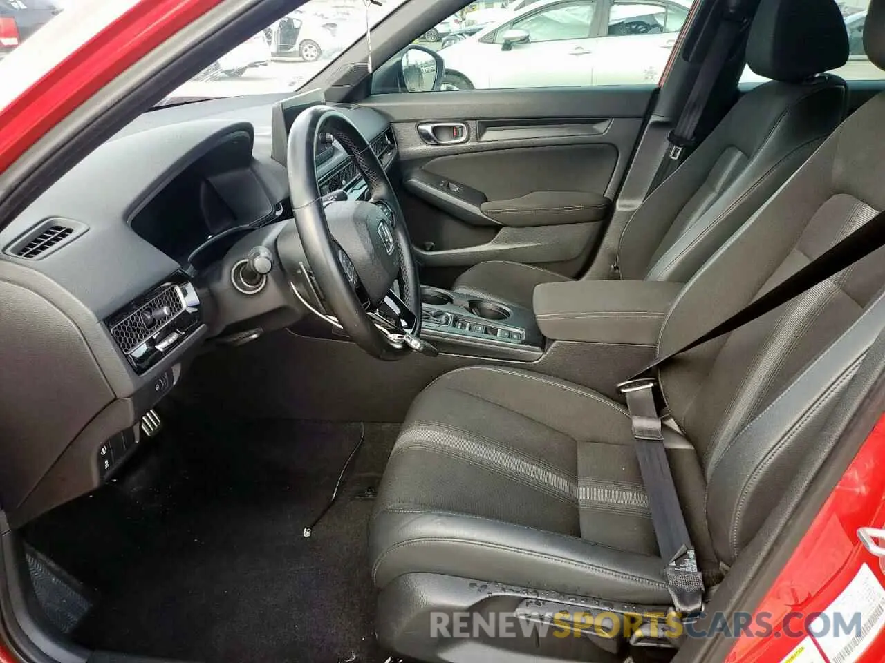 7 Photograph of a damaged car 2HGFE2F56NH509699 HONDA CIVIC 2022