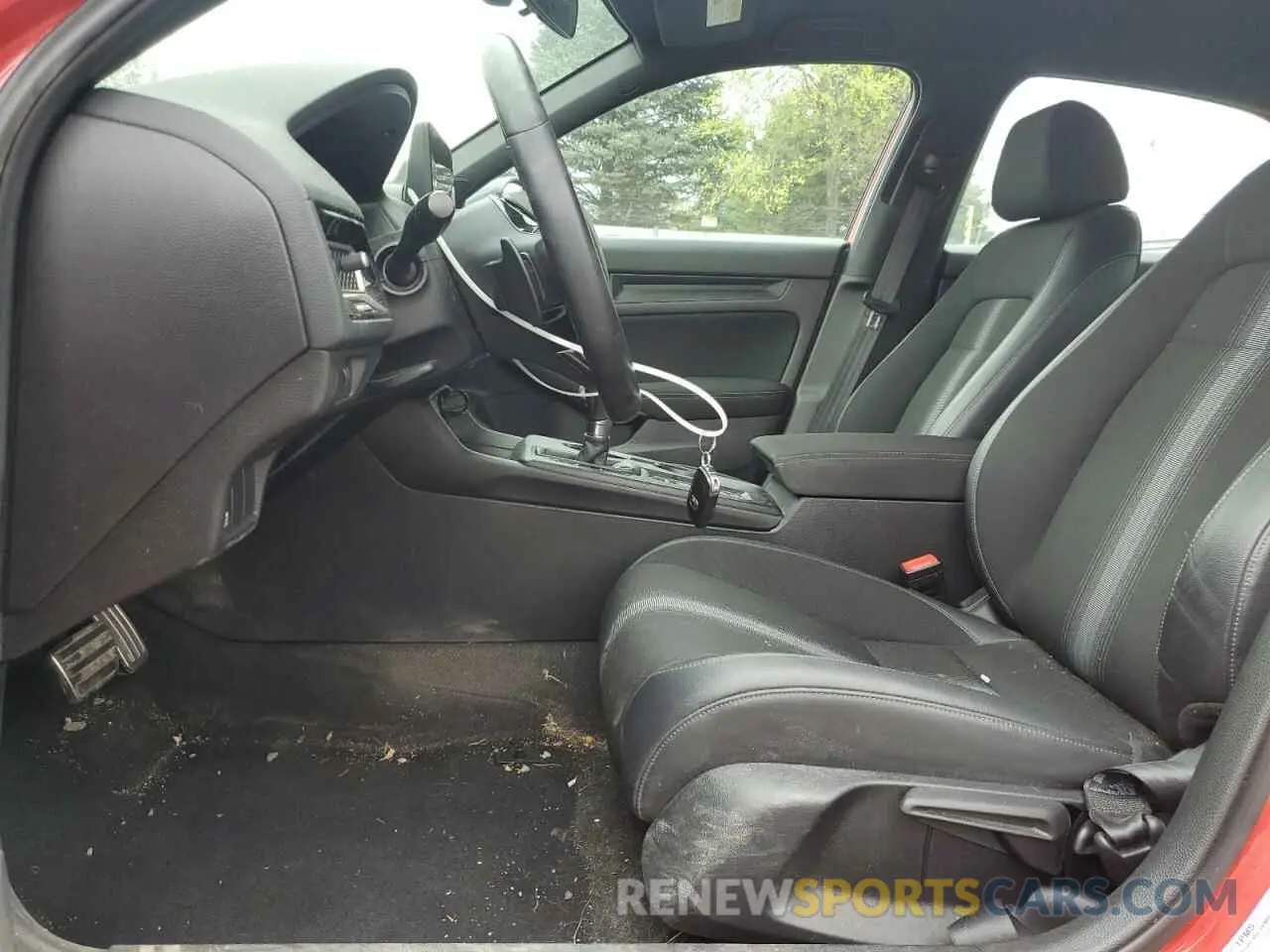 7 Photograph of a damaged car 2HGFE2F56NH512411 HONDA CIVIC 2022