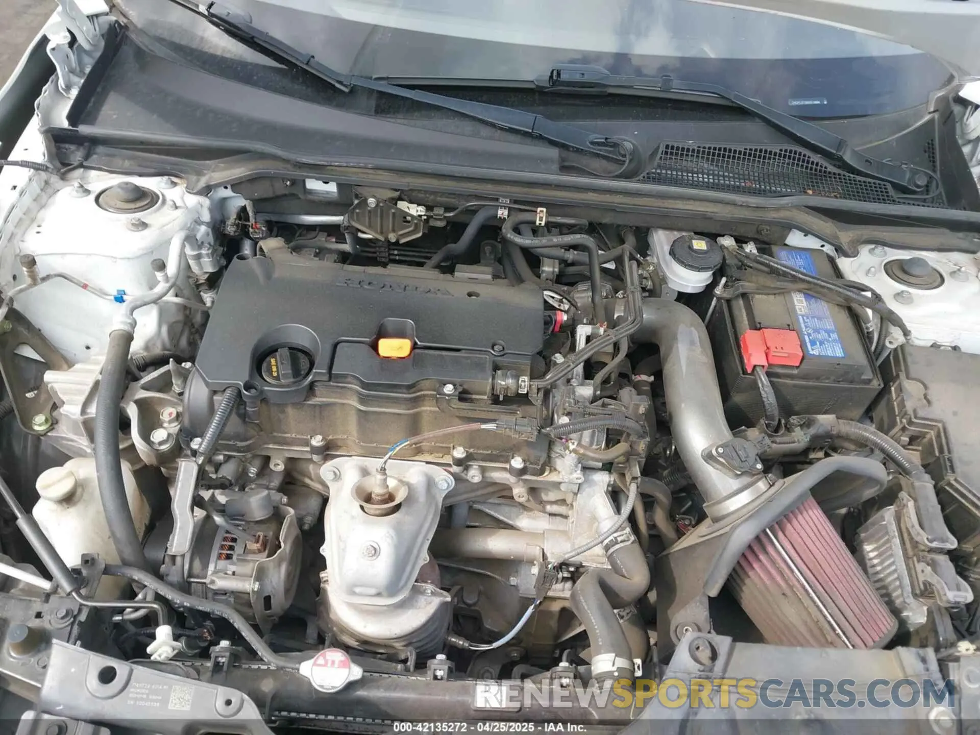 10 Photograph of a damaged car 2HGFE2F56NH515664 HONDA CIVIC 2022