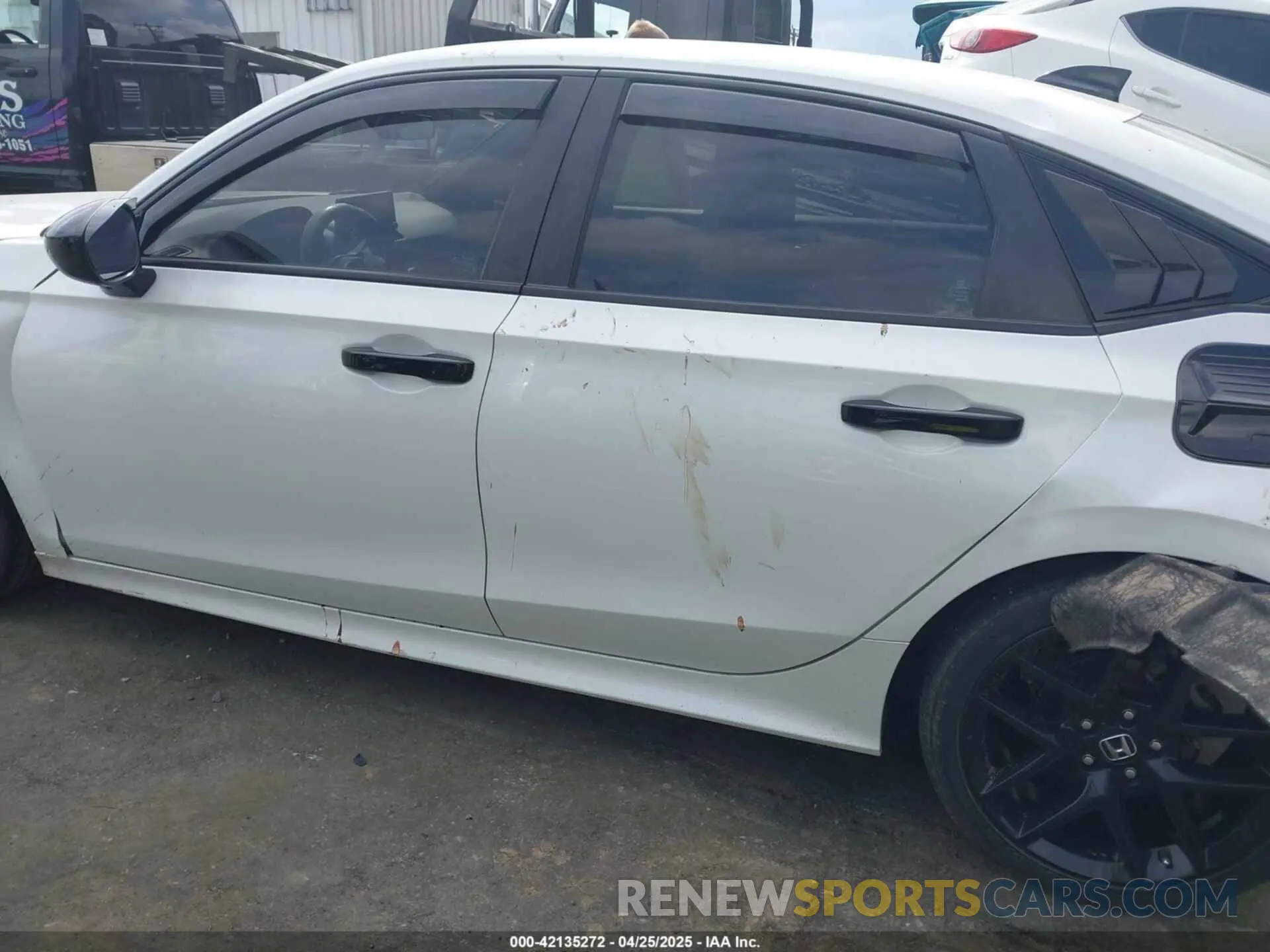 13 Photograph of a damaged car 2HGFE2F56NH515664 HONDA CIVIC 2022