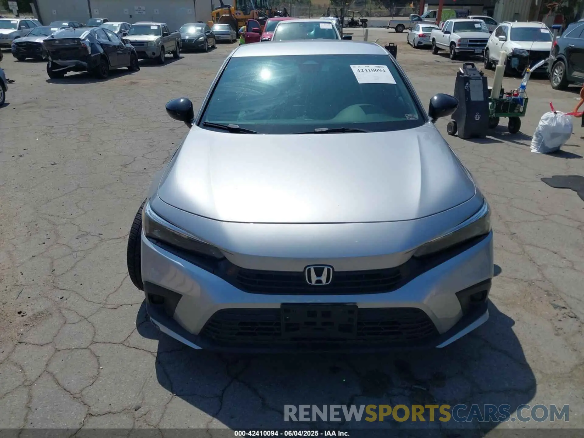 11 Photograph of a damaged car 2HGFE2F56NH519715 HONDA CIVIC 2022