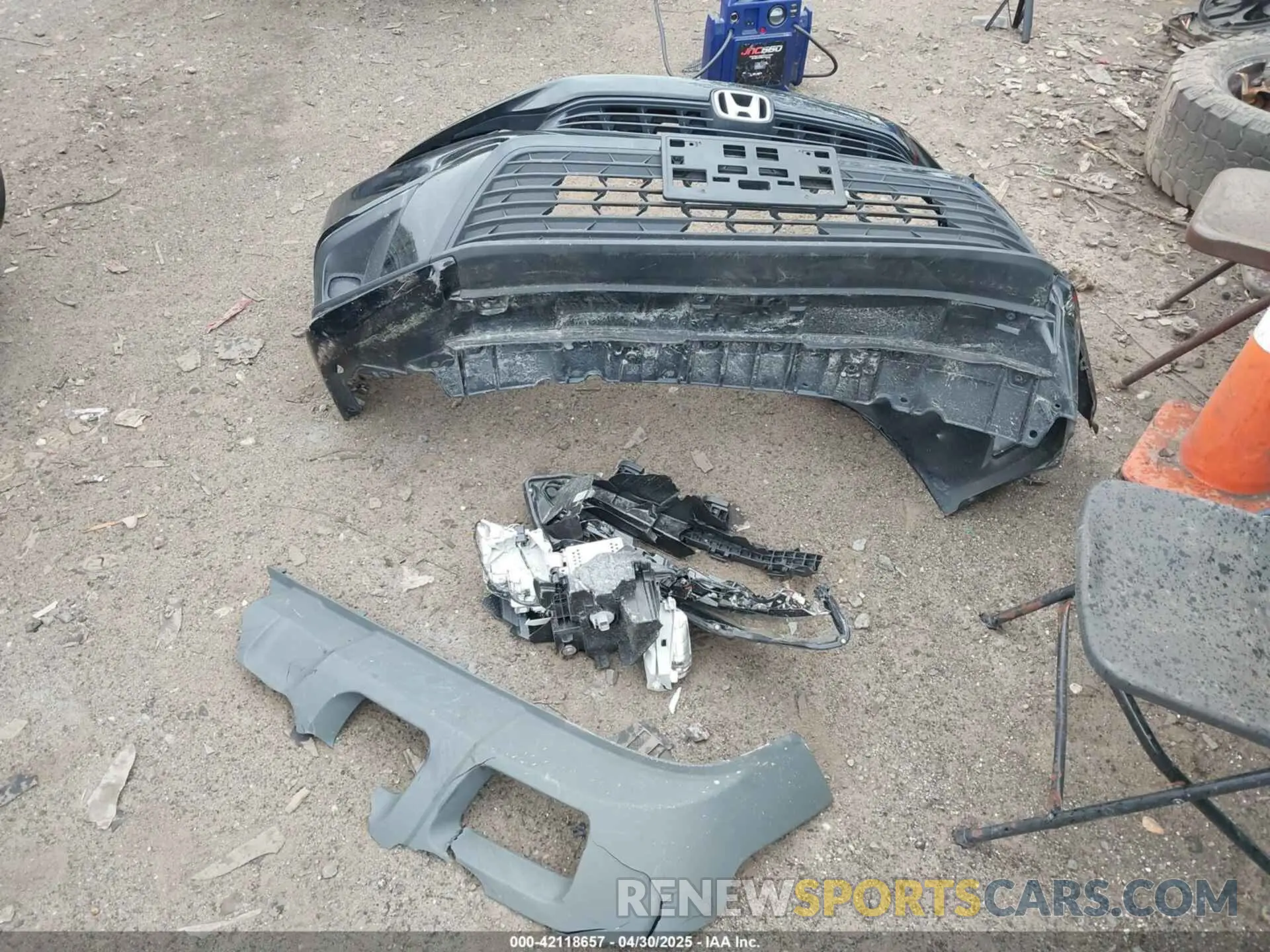 12 Photograph of a damaged car 2HGFE2F56NH523702 HONDA CIVIC 2022