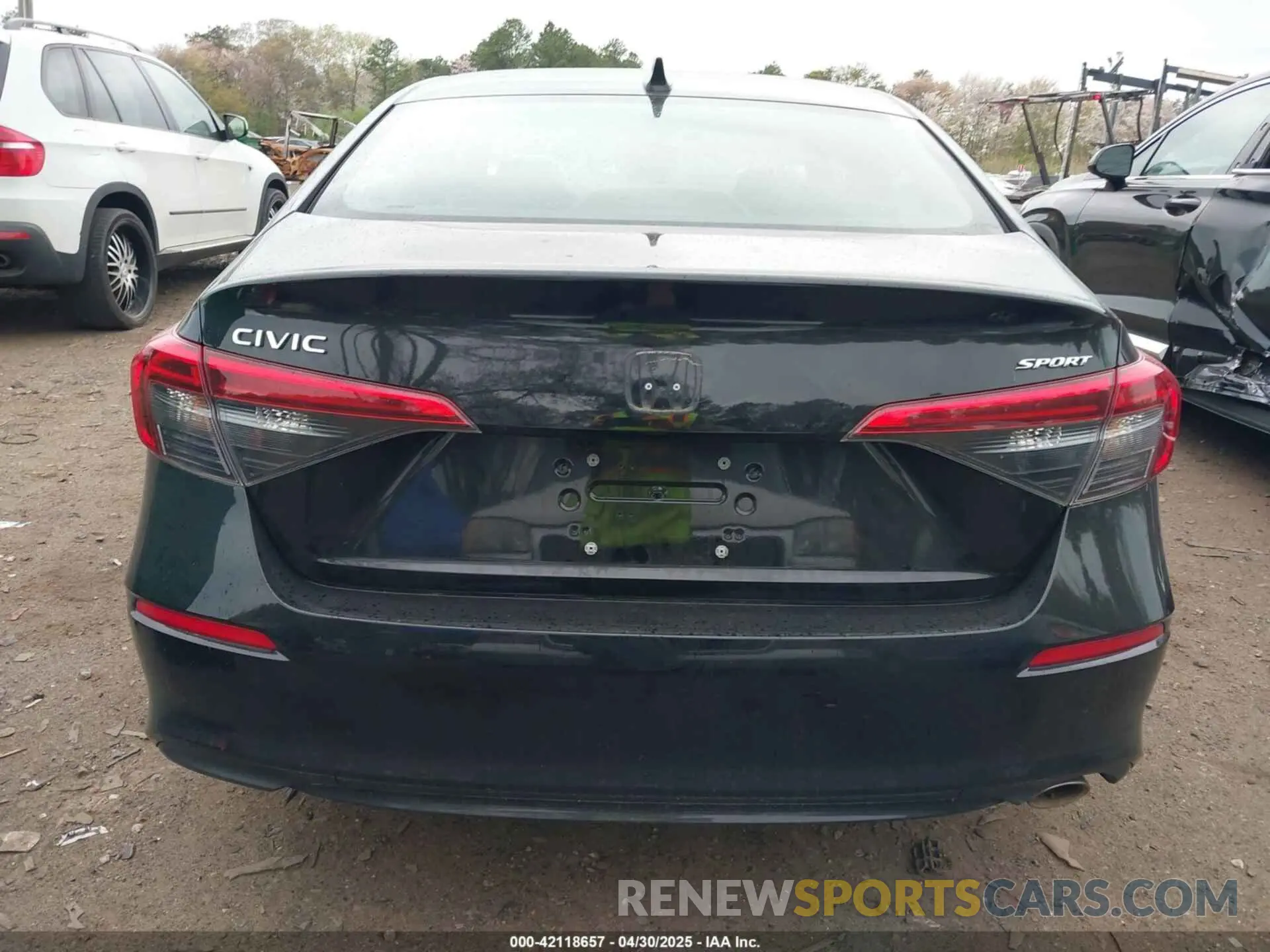 17 Photograph of a damaged car 2HGFE2F56NH523702 HONDA CIVIC 2022