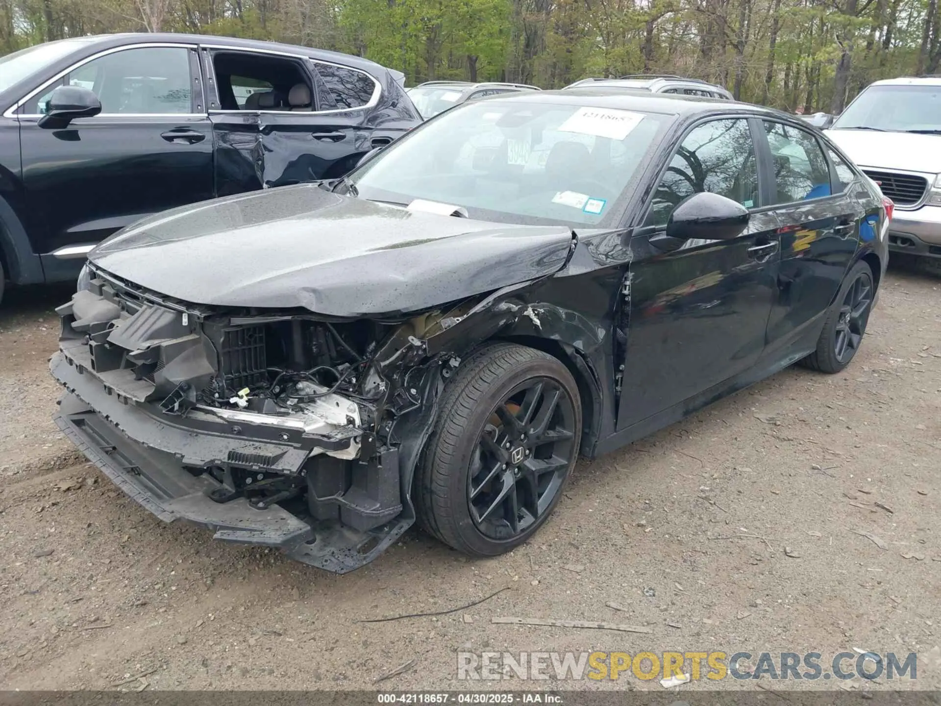 6 Photograph of a damaged car 2HGFE2F56NH523702 HONDA CIVIC 2022