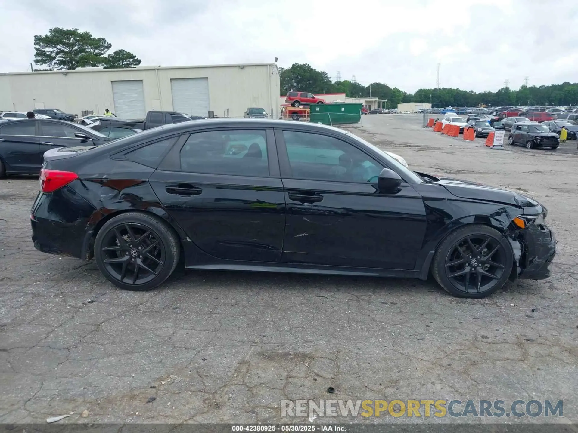 13 Photograph of a damaged car 2HGFE2F56NH524624 HONDA CIVIC 2022