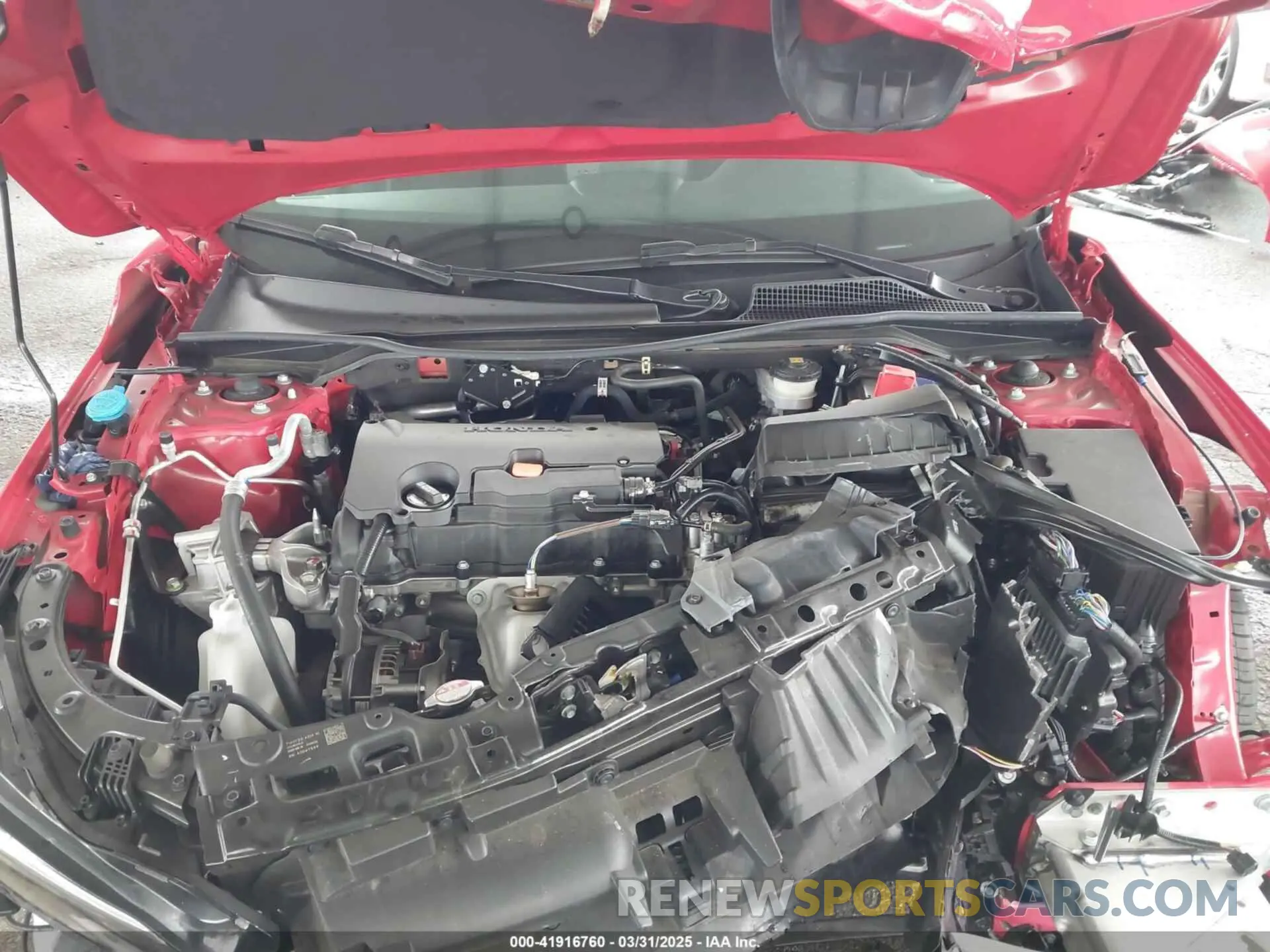 10 Photograph of a damaged car 2HGFE2F56NH528026 HONDA CIVIC 2022