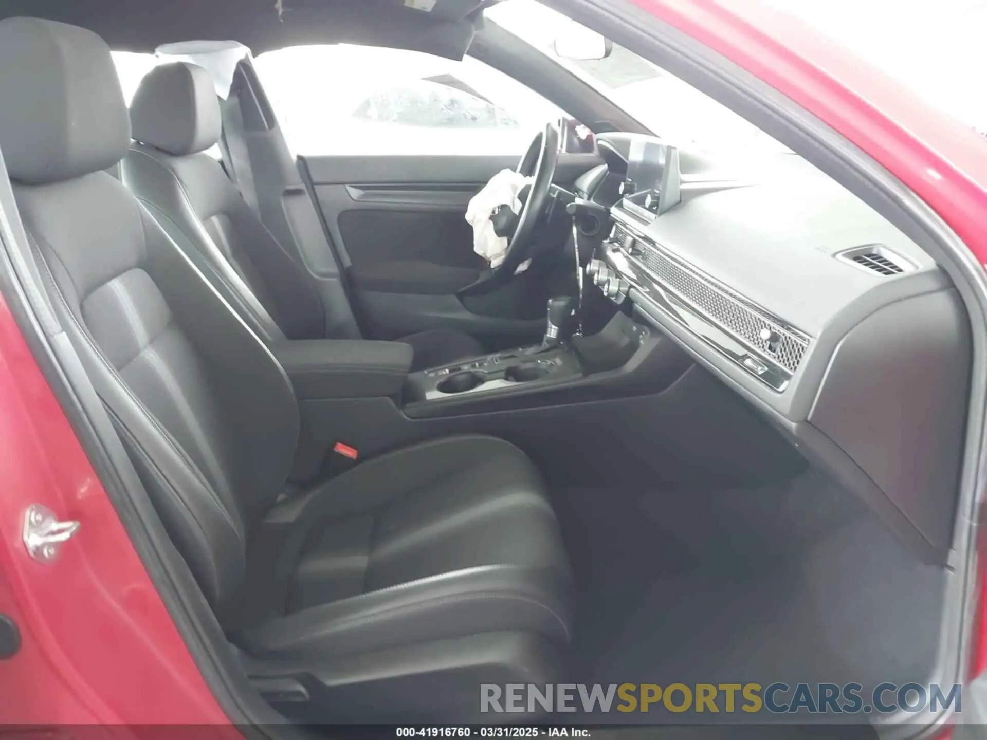 5 Photograph of a damaged car 2HGFE2F56NH528026 HONDA CIVIC 2022