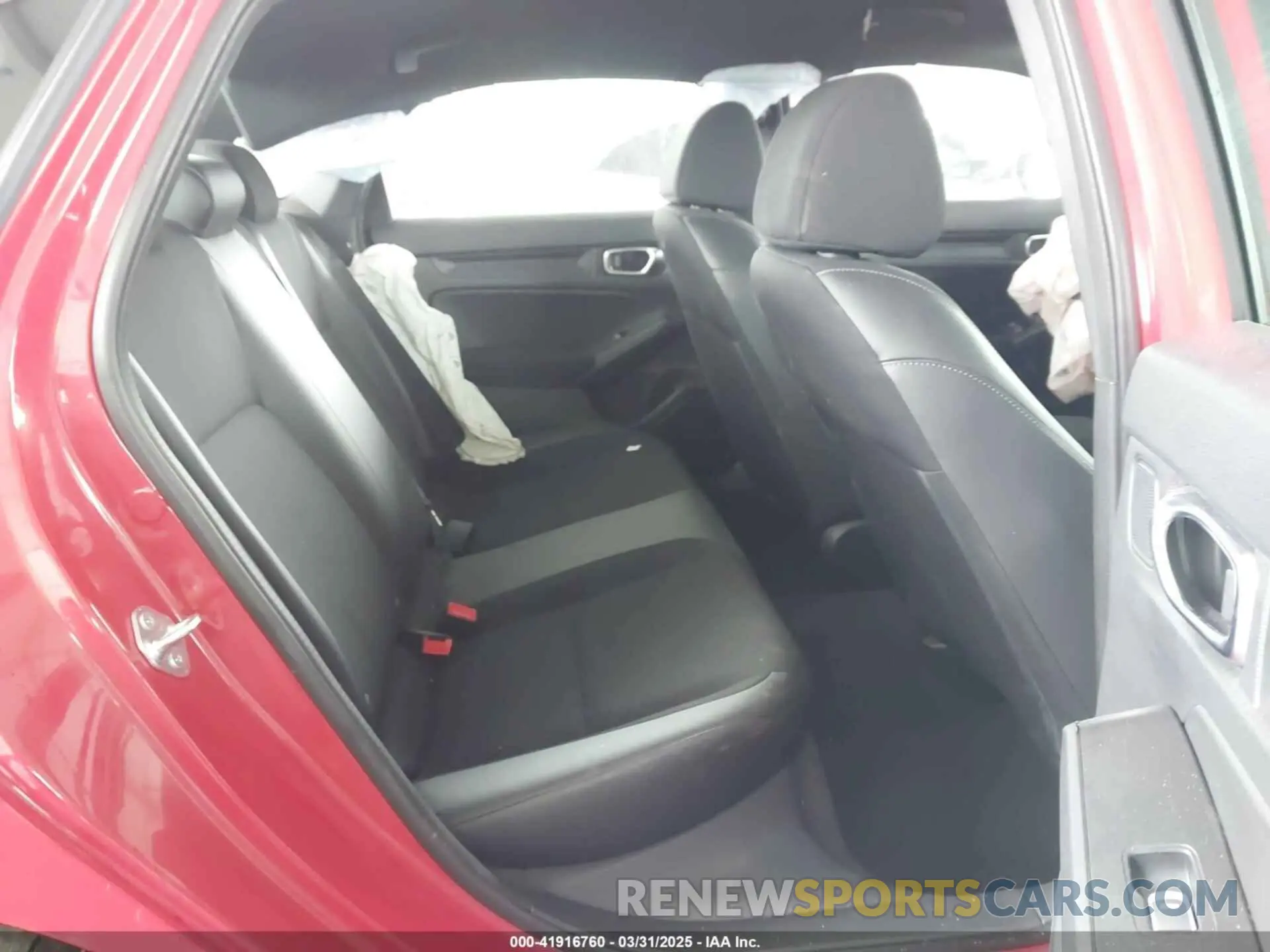 8 Photograph of a damaged car 2HGFE2F56NH528026 HONDA CIVIC 2022