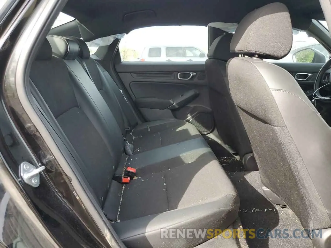 10 Photograph of a damaged car 2HGFE2F56NH532884 HONDA CIVIC 2022