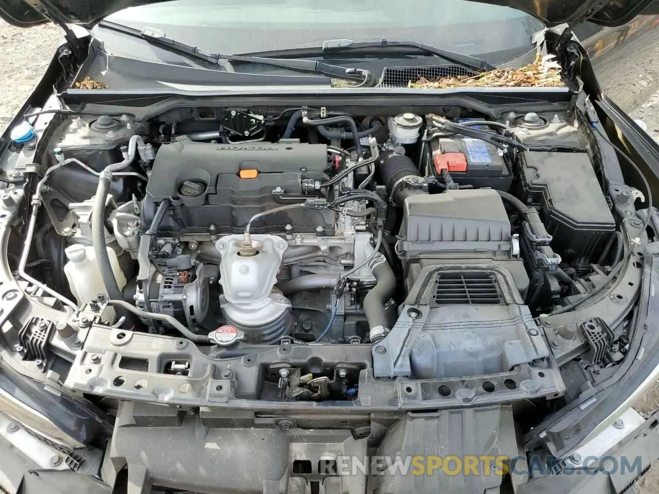 11 Photograph of a damaged car 2HGFE2F56NH532884 HONDA CIVIC 2022