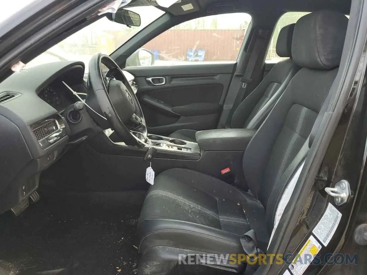 7 Photograph of a damaged car 2HGFE2F56NH532884 HONDA CIVIC 2022