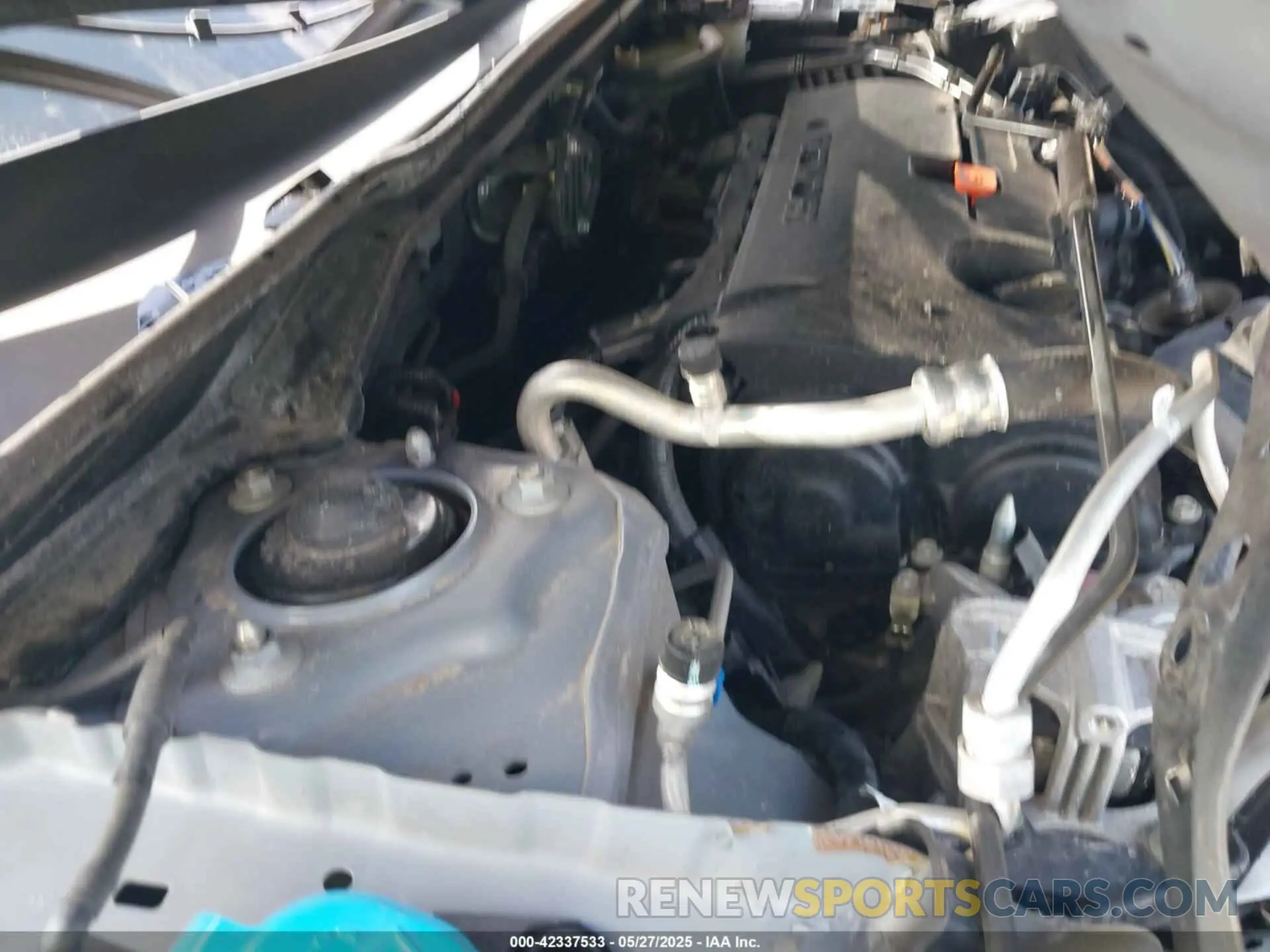 10 Photograph of a damaged car 2HGFE2F56NH534165 HONDA CIVIC 2022