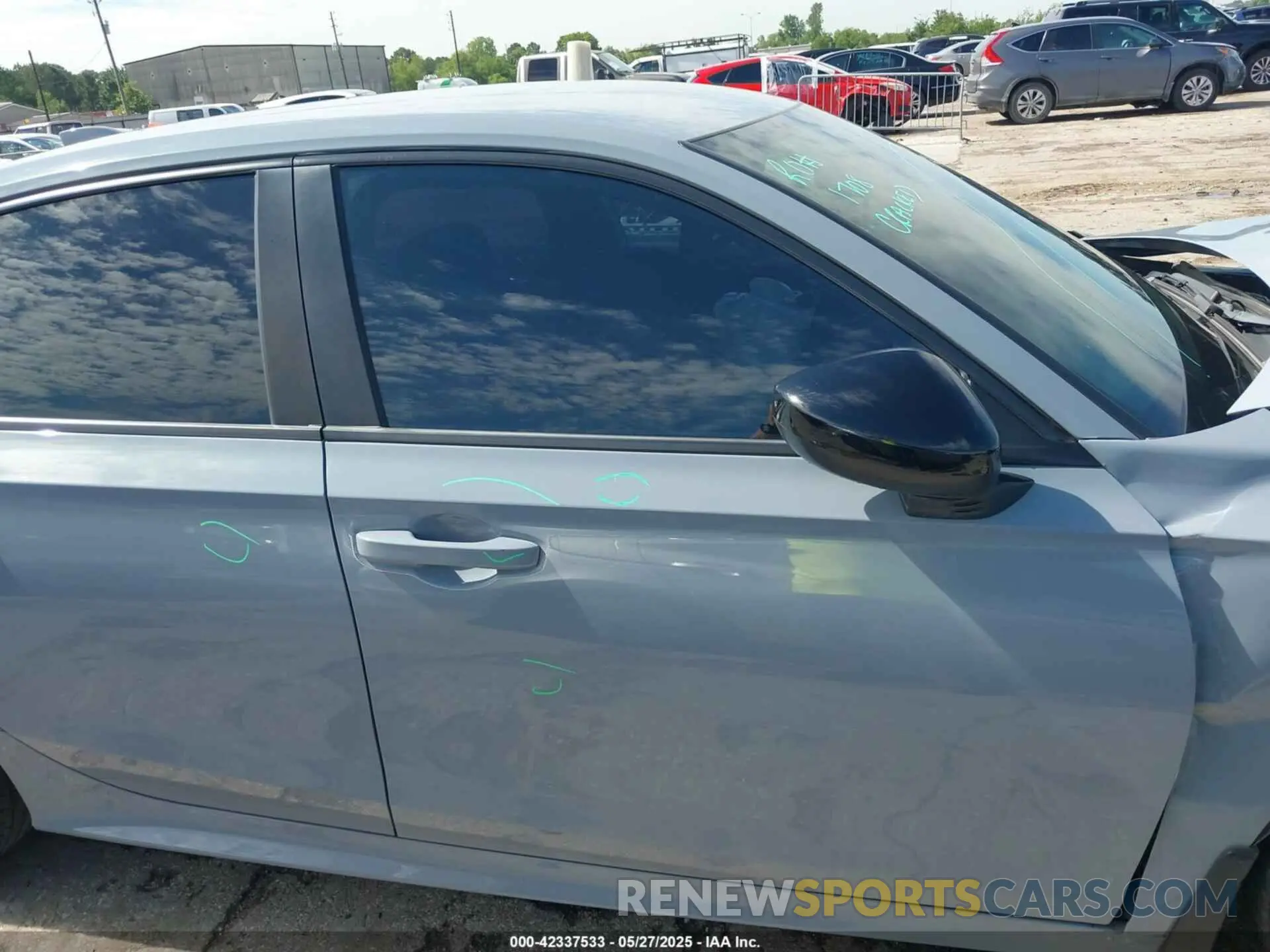 13 Photograph of a damaged car 2HGFE2F56NH534165 HONDA CIVIC 2022