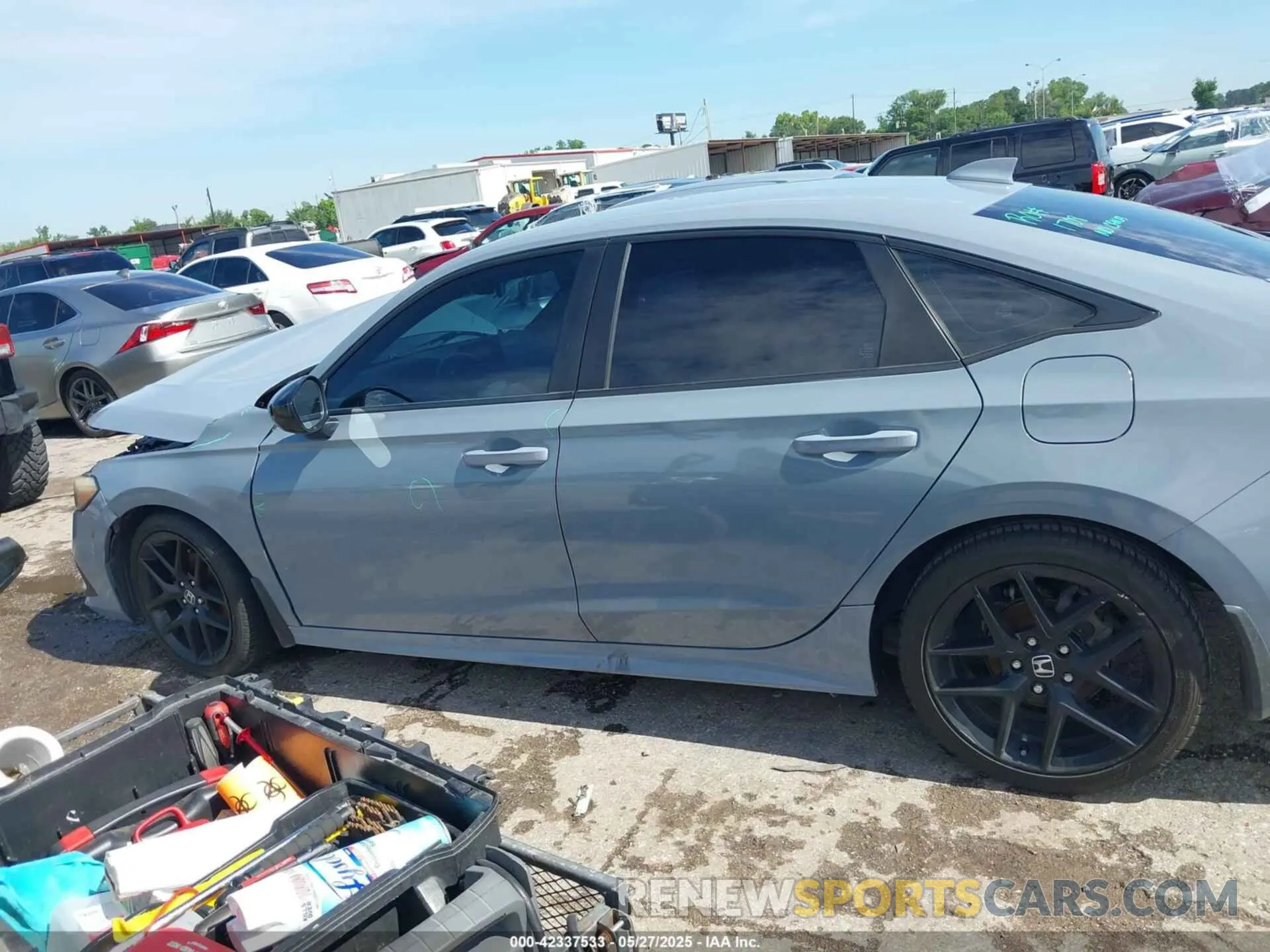 14 Photograph of a damaged car 2HGFE2F56NH534165 HONDA CIVIC 2022