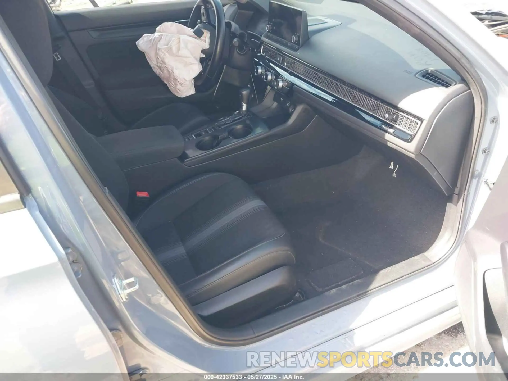 5 Photograph of a damaged car 2HGFE2F56NH534165 HONDA CIVIC 2022