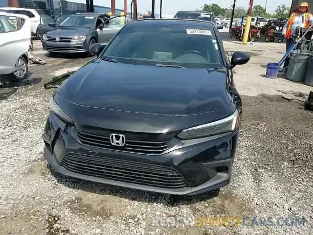 13 Photograph of a damaged car 2HGFE2F56NH535235 HONDA CIVIC 2022